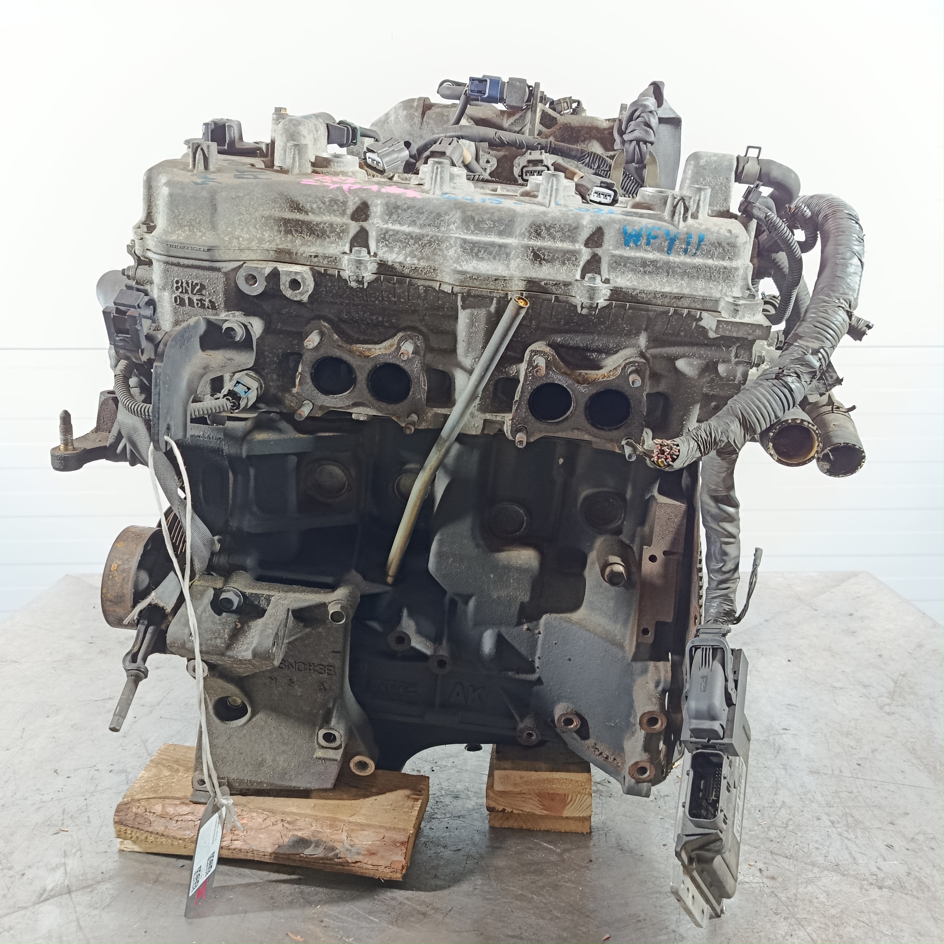 ДВИГАТЕЛЬ QG15-DE NISSAN MAZDA 101028N250 F2098-302624B