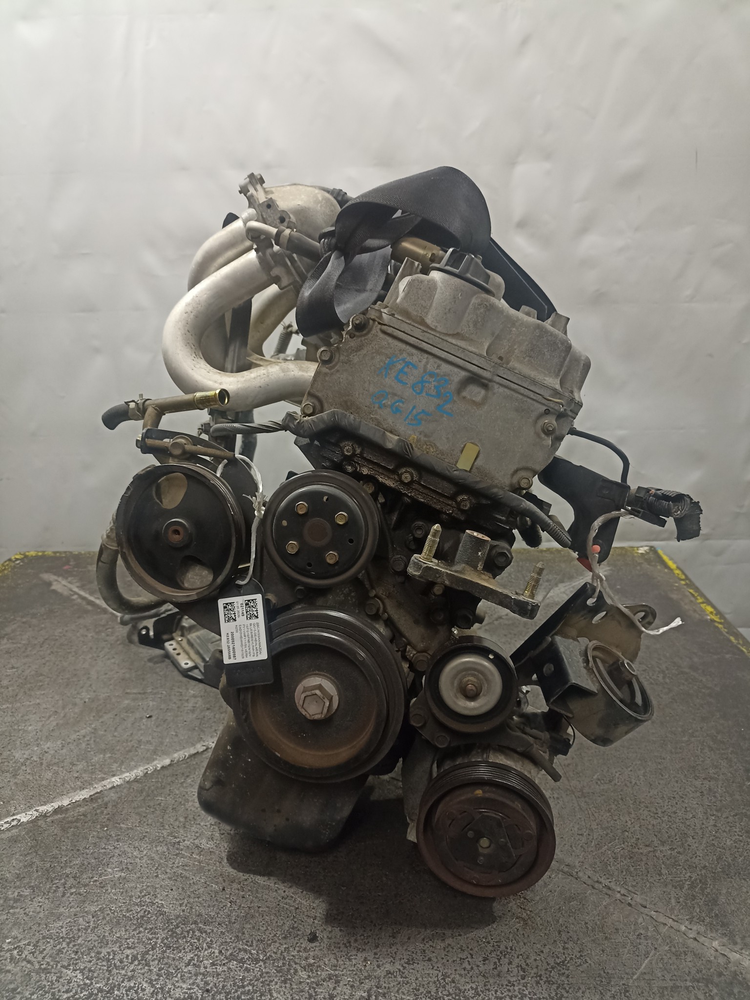 ДВИГАТЕЛЬ QG15-DE NISSAN MAZDA 101028N250 KE832-265568B