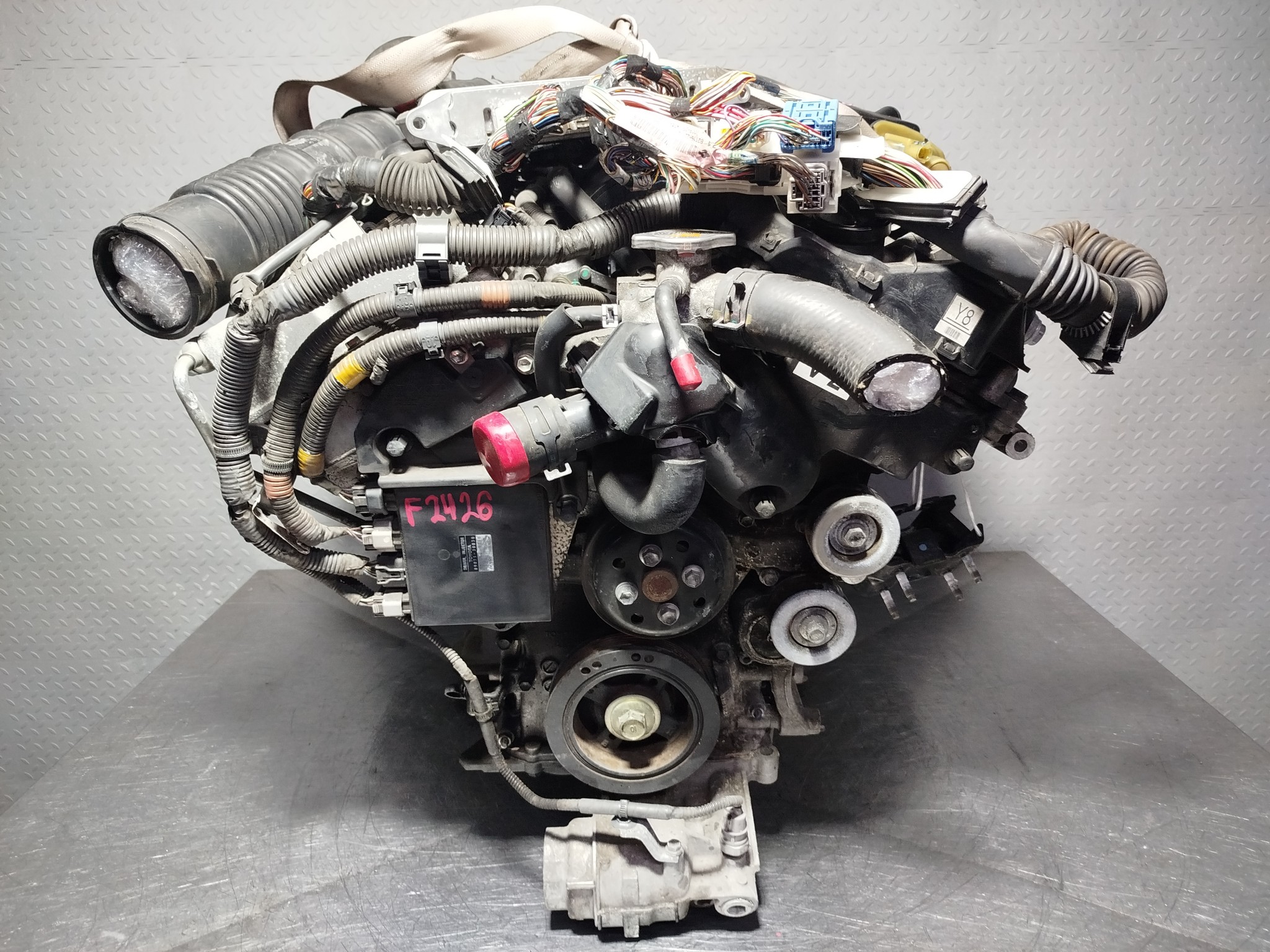 ДВИГАТЕЛЬ 4GR-FSE TOYOTA LEXUS 1900031371 F2426-0537198