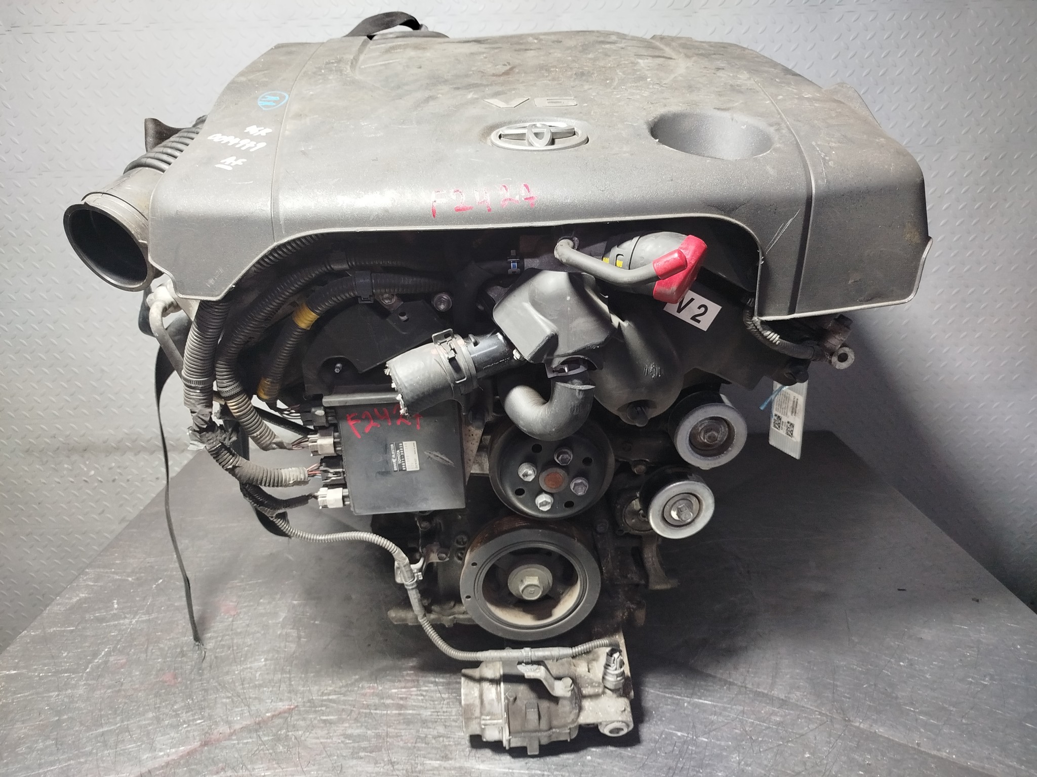 ДВИГАТЕЛЬ 4GR-FSE TOYOTA LEXUS 1900031371 F2427-0094979