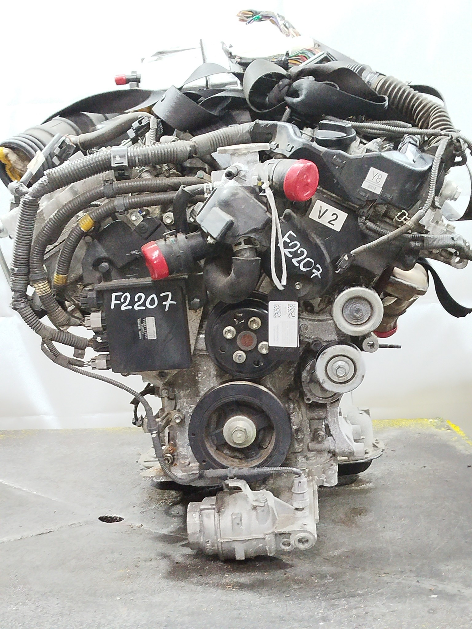 ДВИГАТЕЛЬ 4GR-FSE TOYOTA LEXUS 1900031371 F2207-0168467