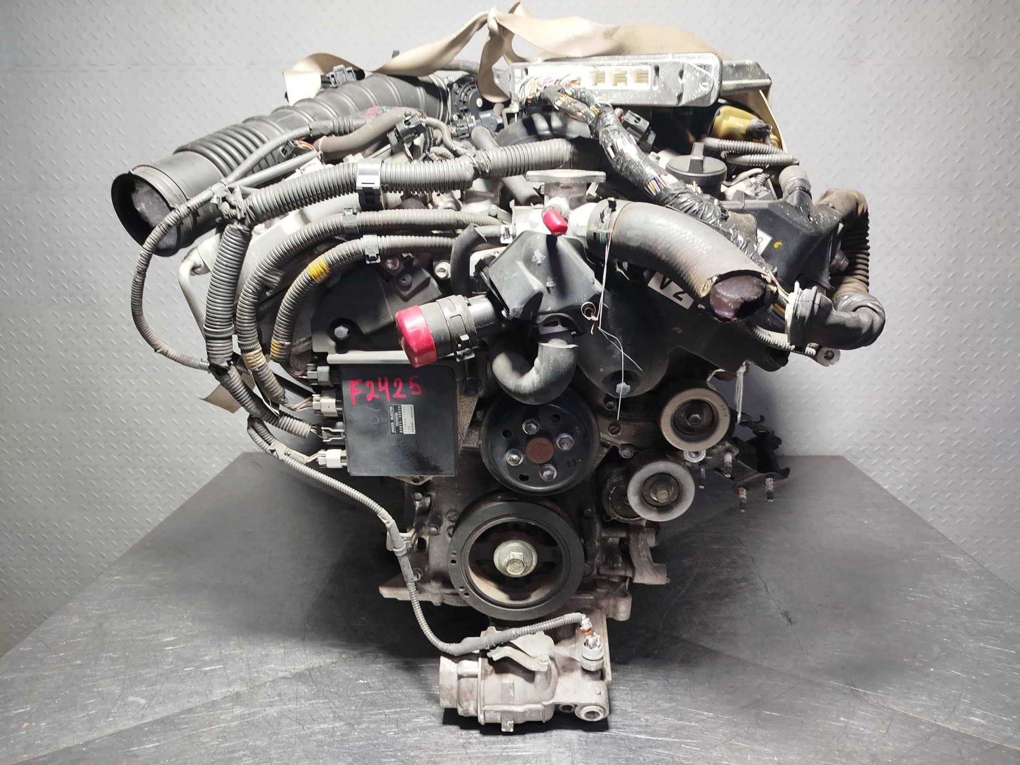 ДВИГАТЕЛЬ 4GR-FSE TOYOTA LEXUS 1900031371 F2425-0268079