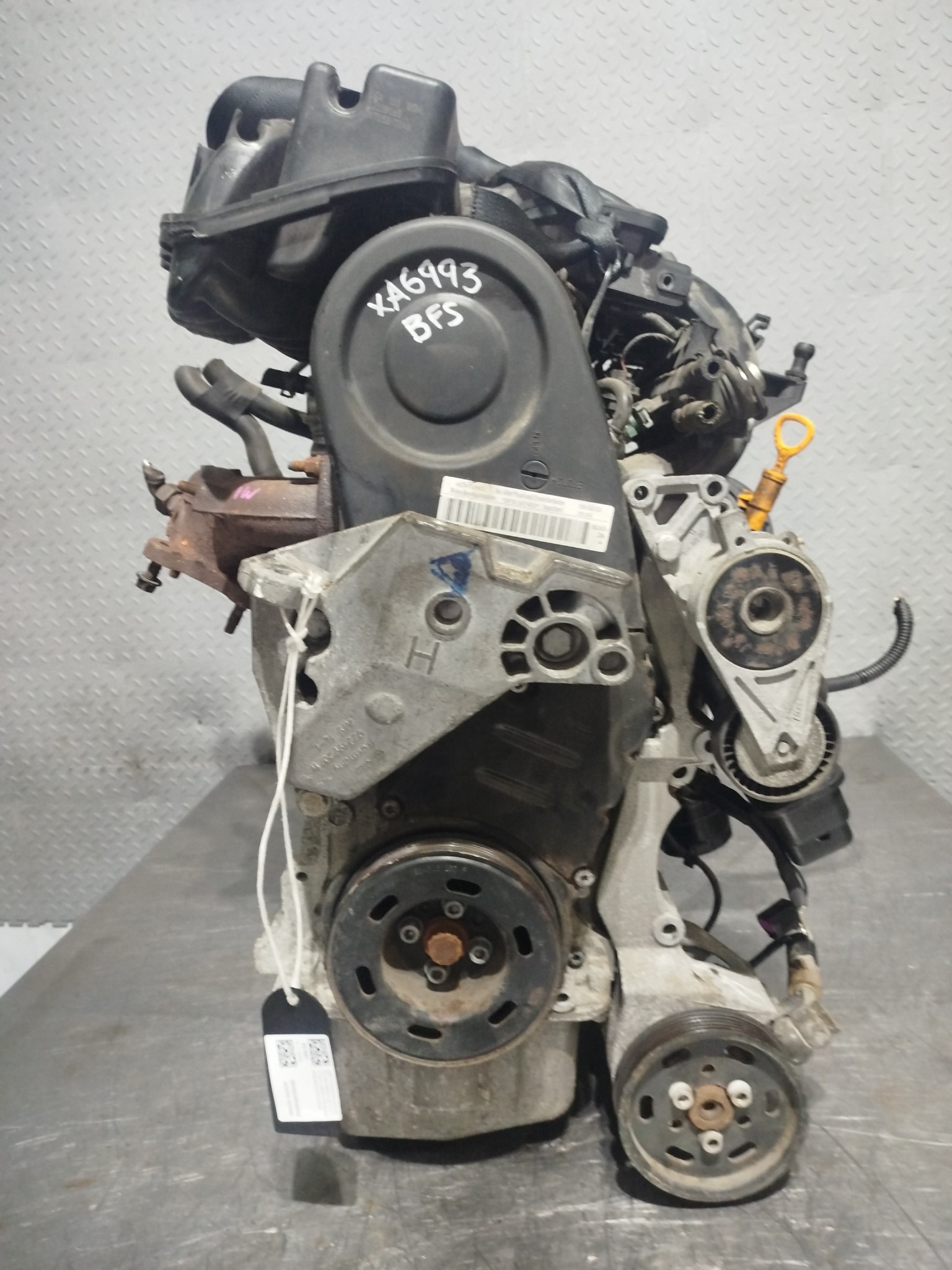 ДВИГАТЕЛЬ BFS VOLKSWAGEN 06A100040C XA6993-067400