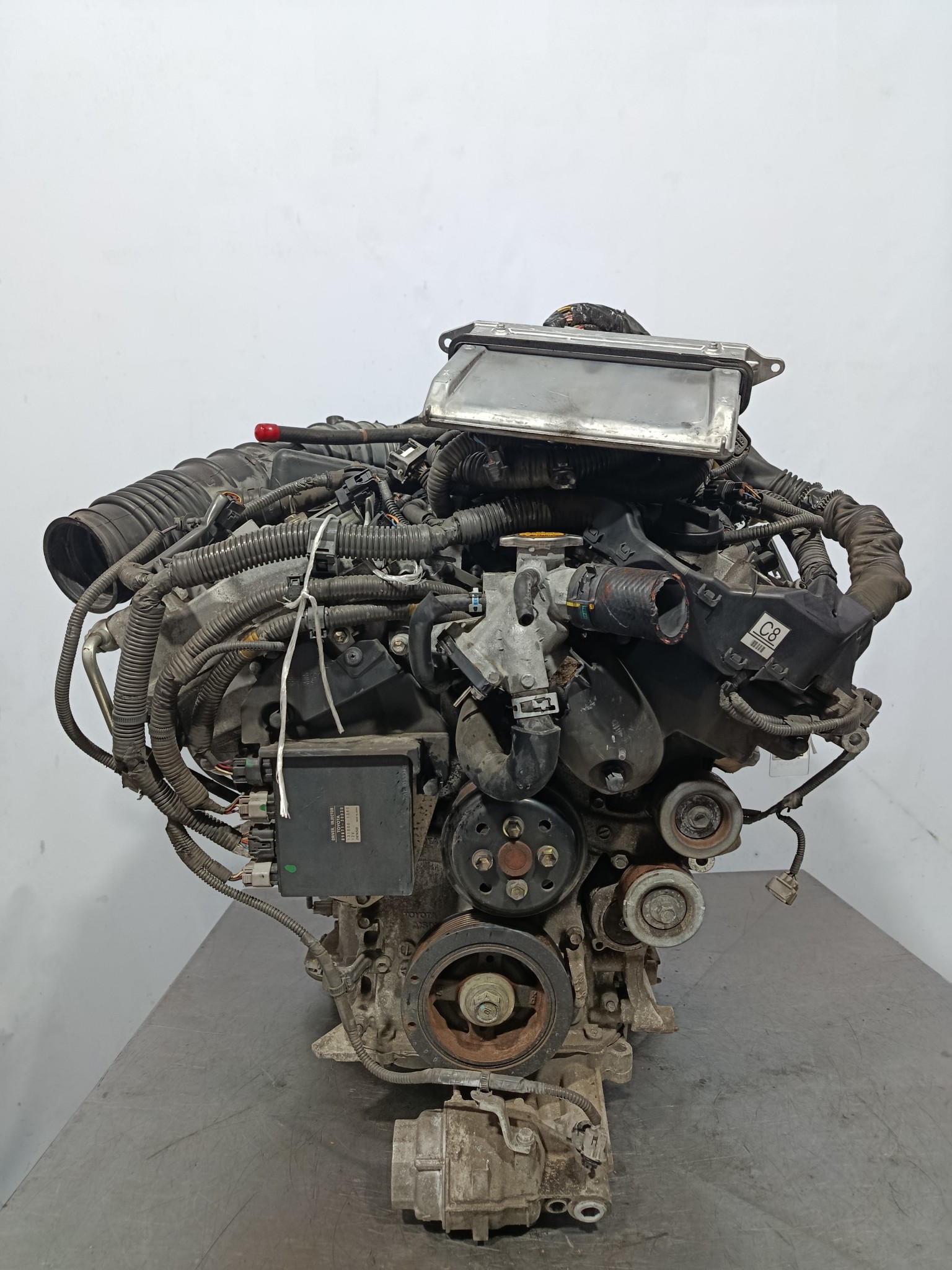 ДВИГАТЕЛЬ 3GR-FSE TOYOTA LEXUS 1900031382 F2497-0224425