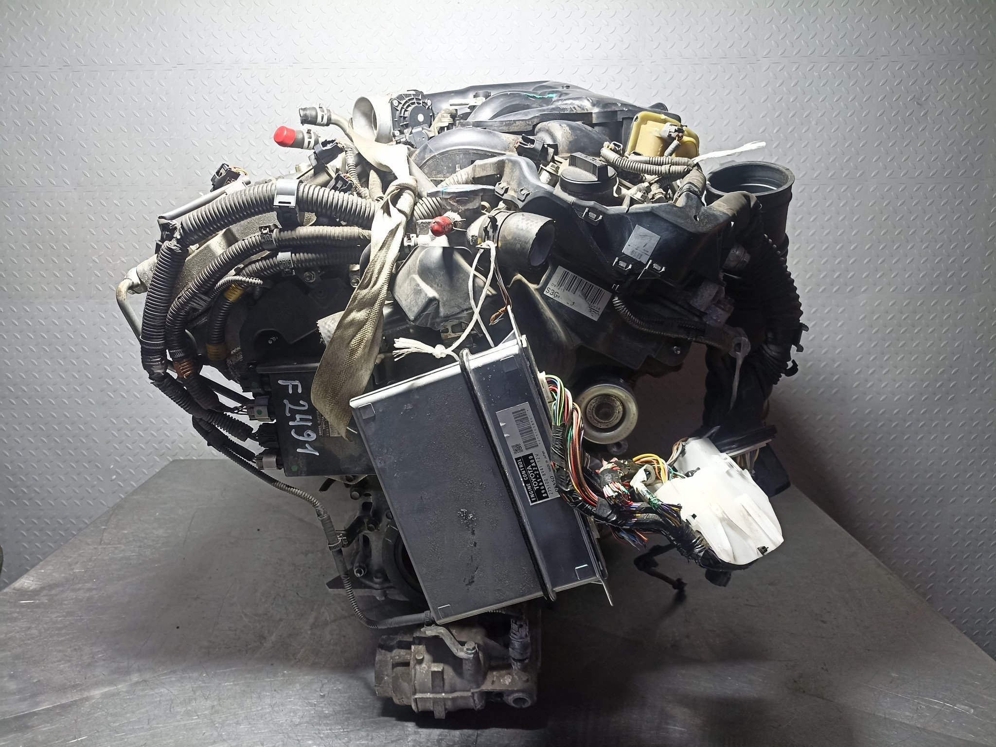 ДВИГАТЕЛЬ 3GR-FSE TOYOTA LEXUS 1900031382 F2491-0219664