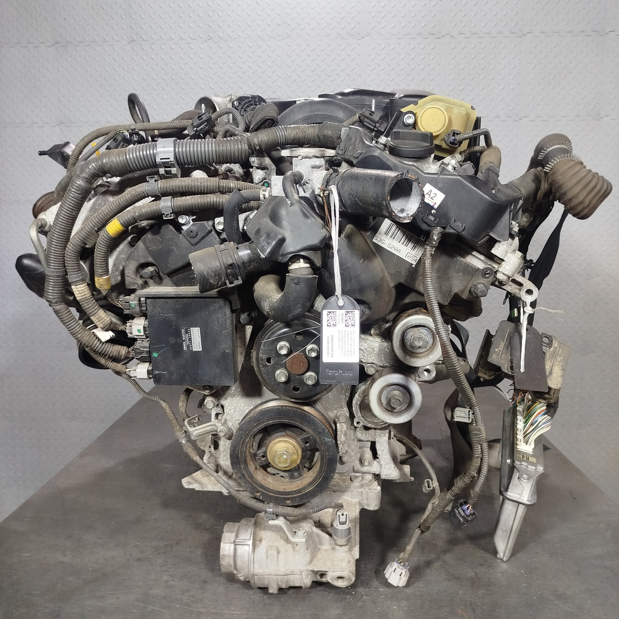 ДВИГАТЕЛЬ 3GR-FSE TOYOTA LEXUS 1900031382 F2500-0092263