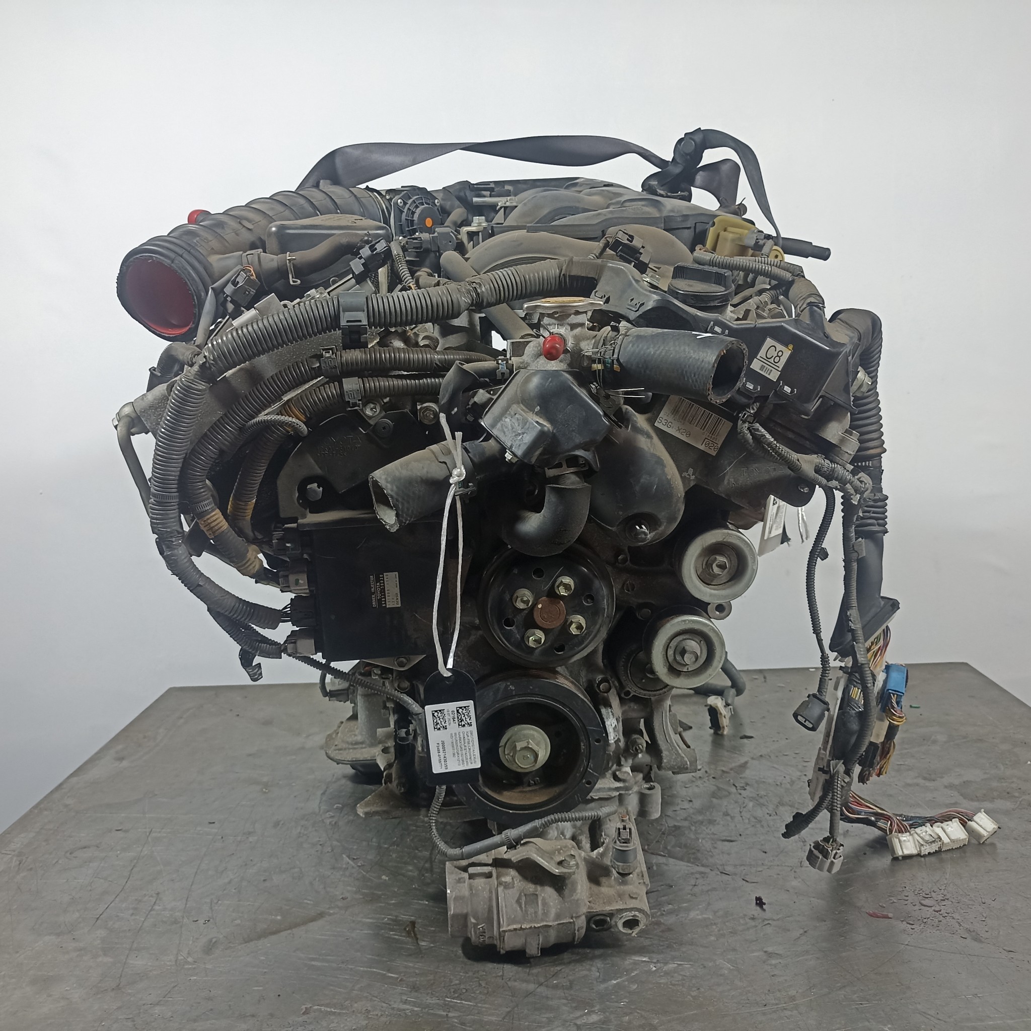 ДВИГАТЕЛЬ 3GR-FSE TOYOTA LEXUS 1900031382 F2488-0159771