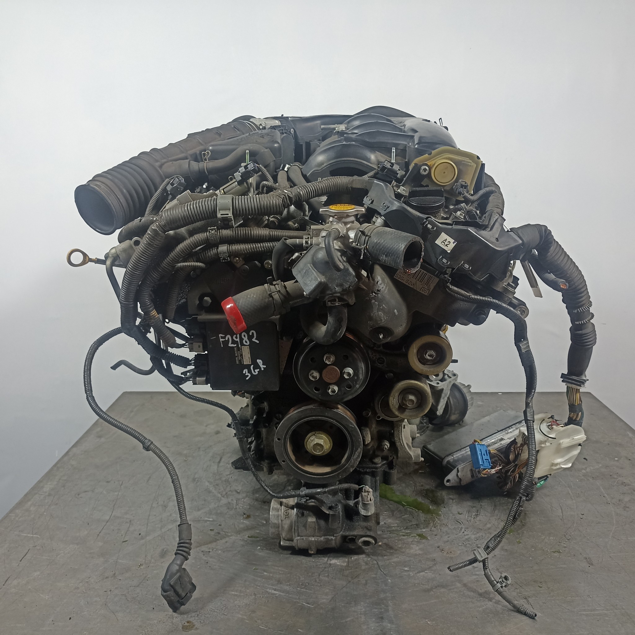 ДВИГАТЕЛЬ 3GR-FSE TOYOTA LEXUS 1900031382 F2482-0036171