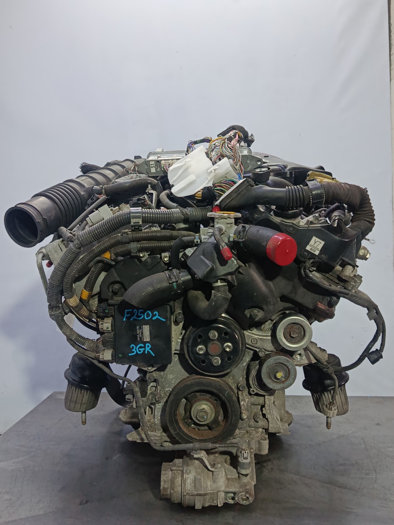ДВИГАТЕЛЬ 3GR-FSE TOYOTA LEXUS 1900031382 F2502-0215483