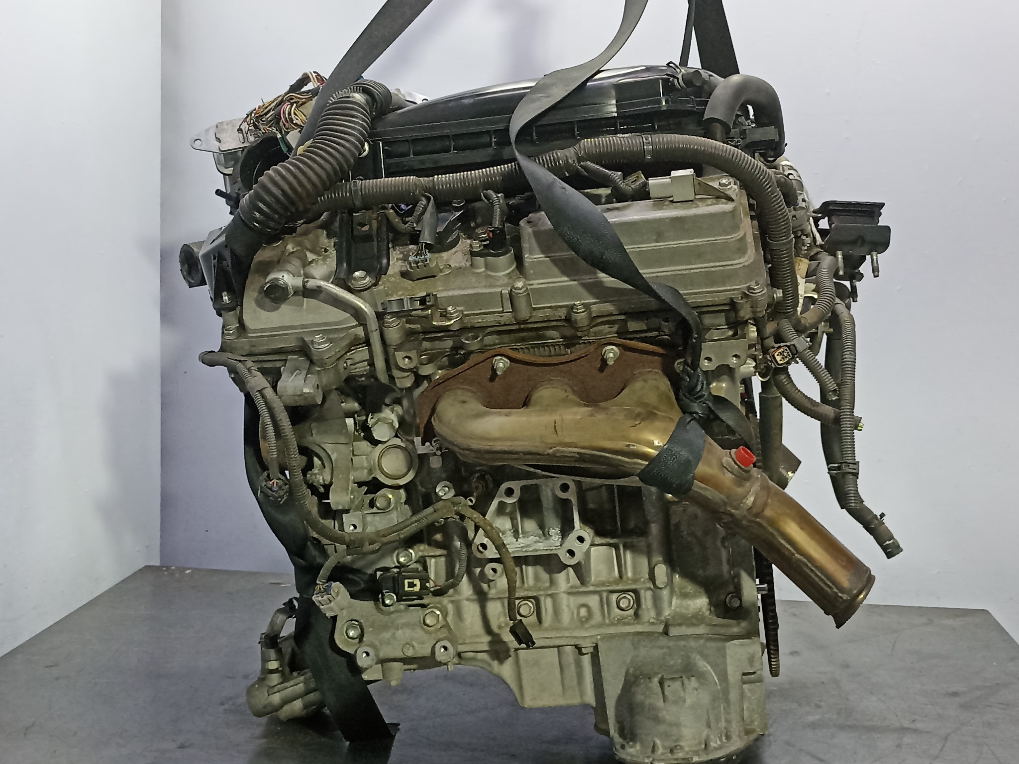 ДВИГАТЕЛЬ 3GR-FSE TOYOTA LEXUS 1900031382 F2458-0056727