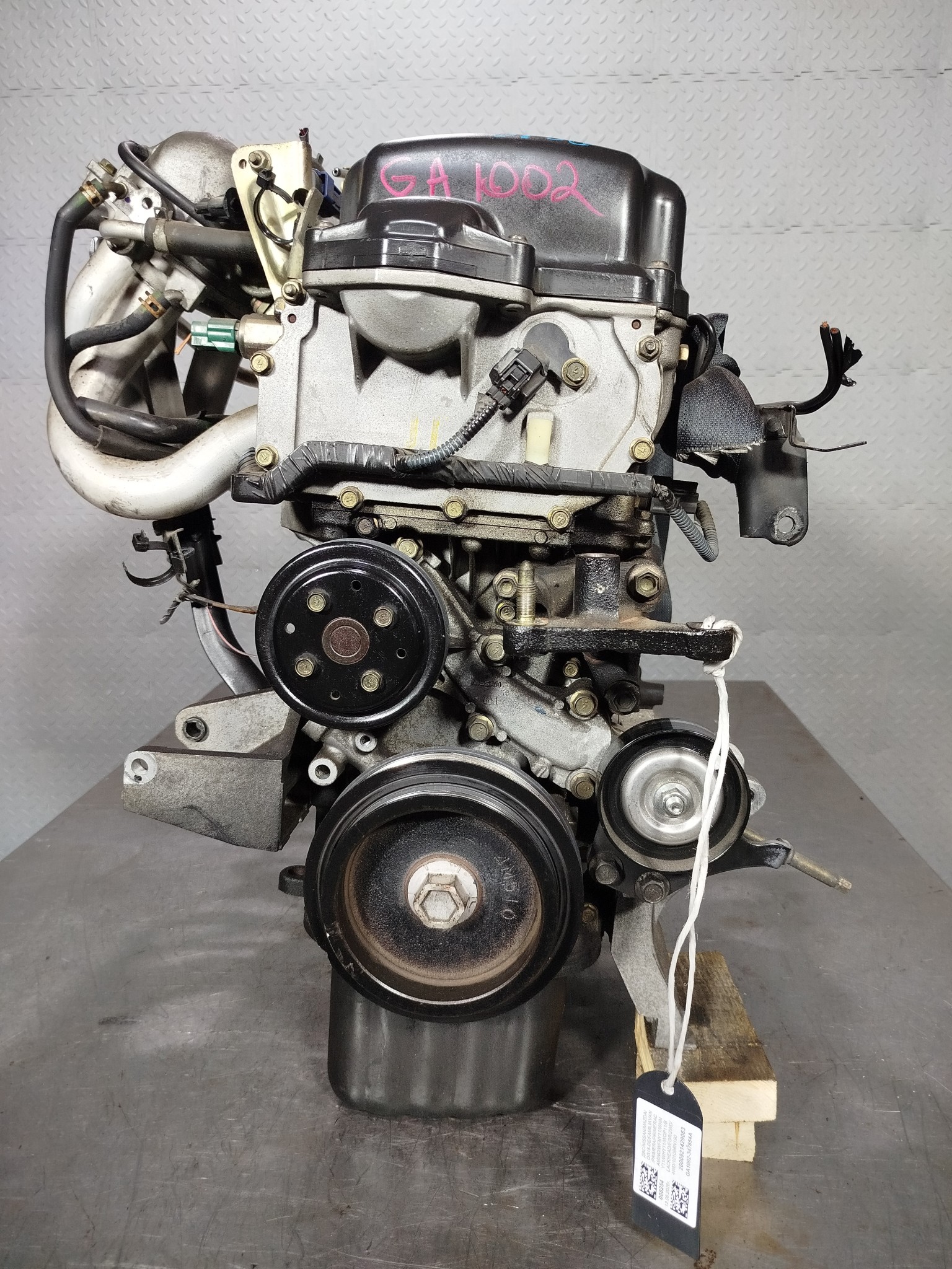 ДВИГАТЕЛЬ QG18-DE NISSAN MAZDA 1010B6N190 GA1002-347854A
