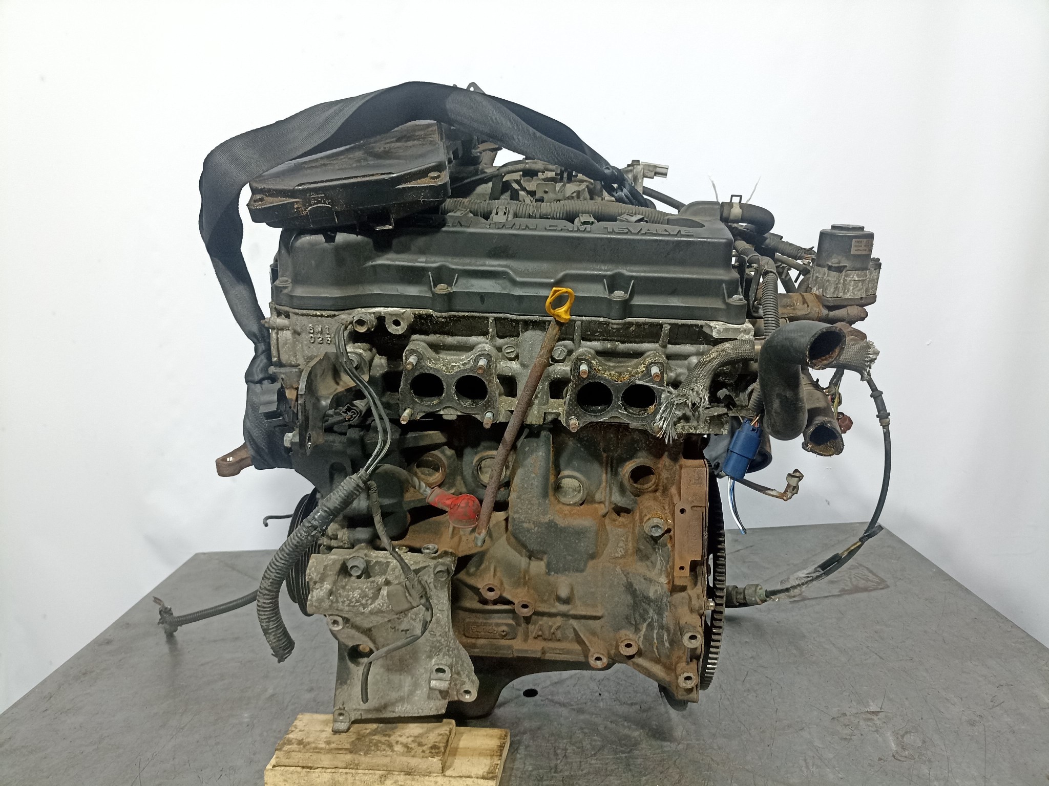 ДВИГАТЕЛЬ QG18-DE NISSAN MAZDA 1010B6N190 KE854-245509B