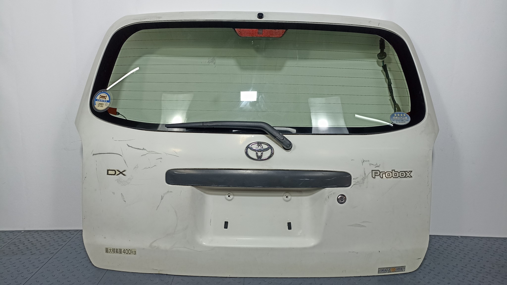 ДВЕРЬ ЗАДНЯЯ TOYOTA PROBOX SUCCEED 6700552441 белый DY265