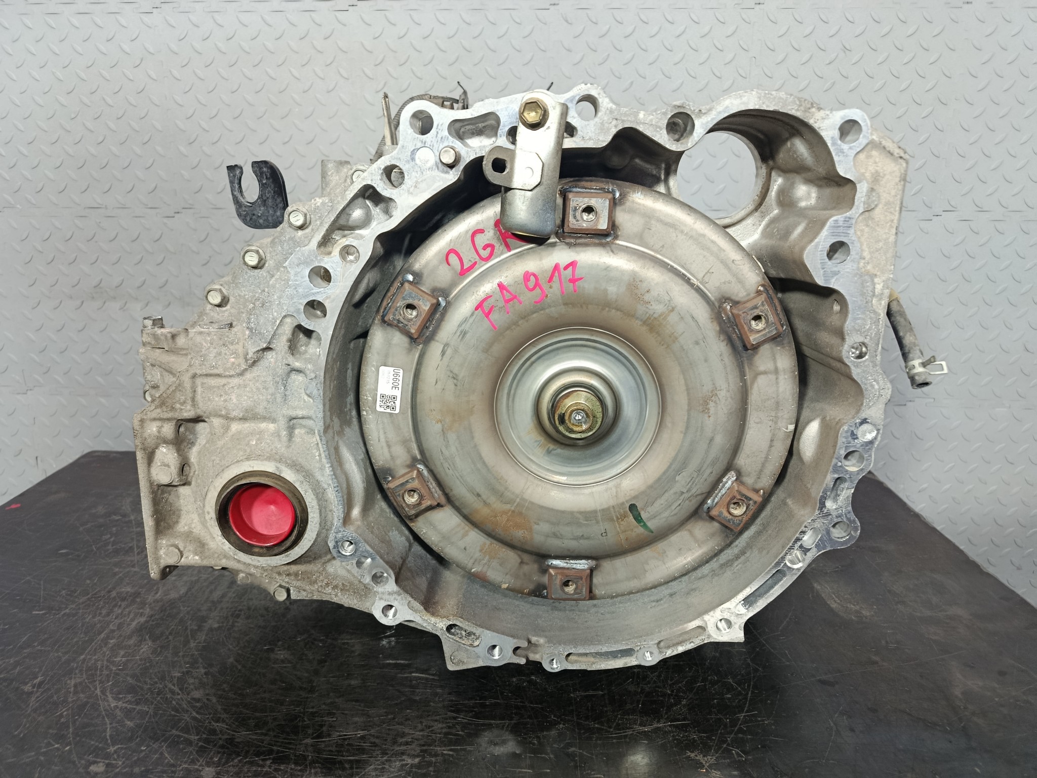 АКПП TOYOTA 2GR-FE U660E 3050028160 FA917