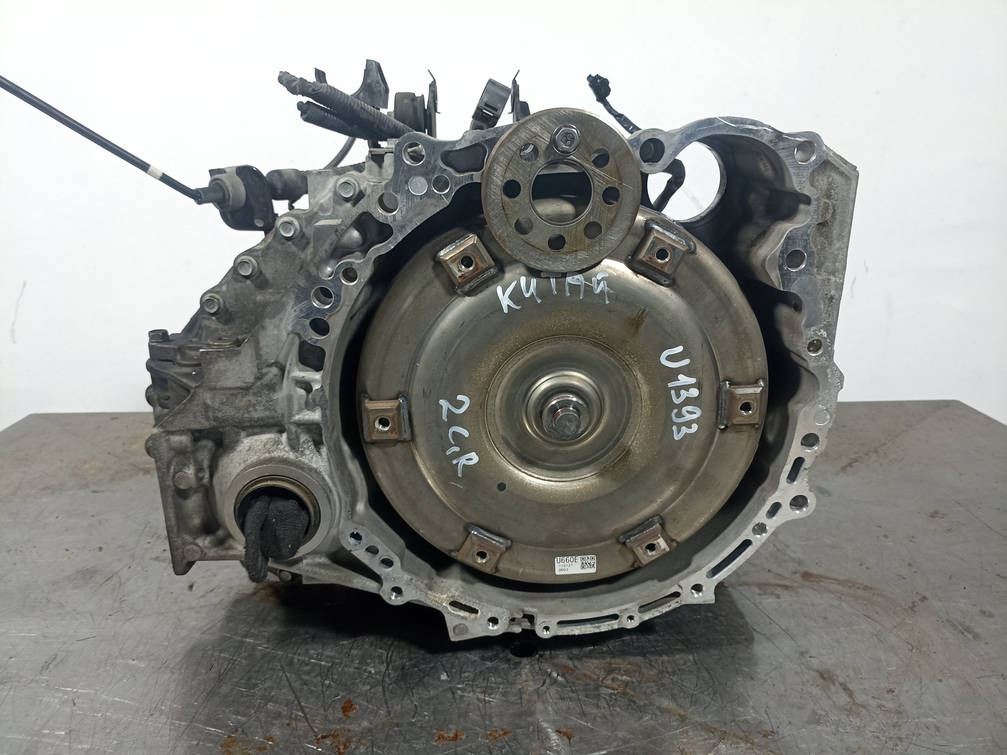 АКПП TOYOTA 2GR-FE U660E 3050028160 U1393