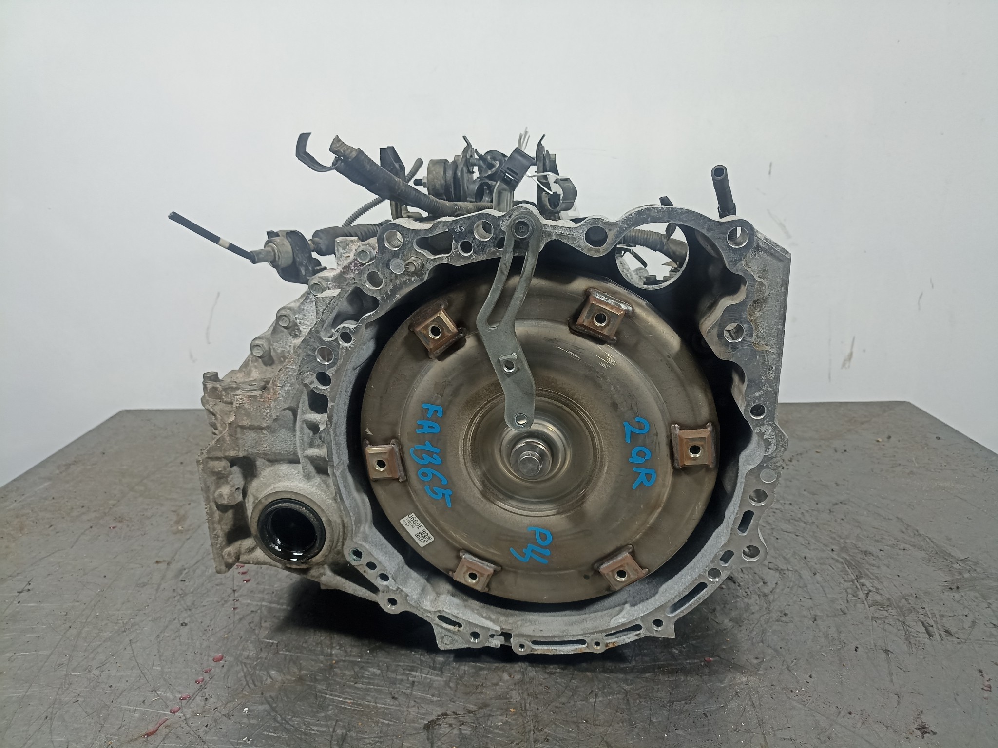 АКПП TOYOTA 2GR-FE U660E 3050028160 FA1365