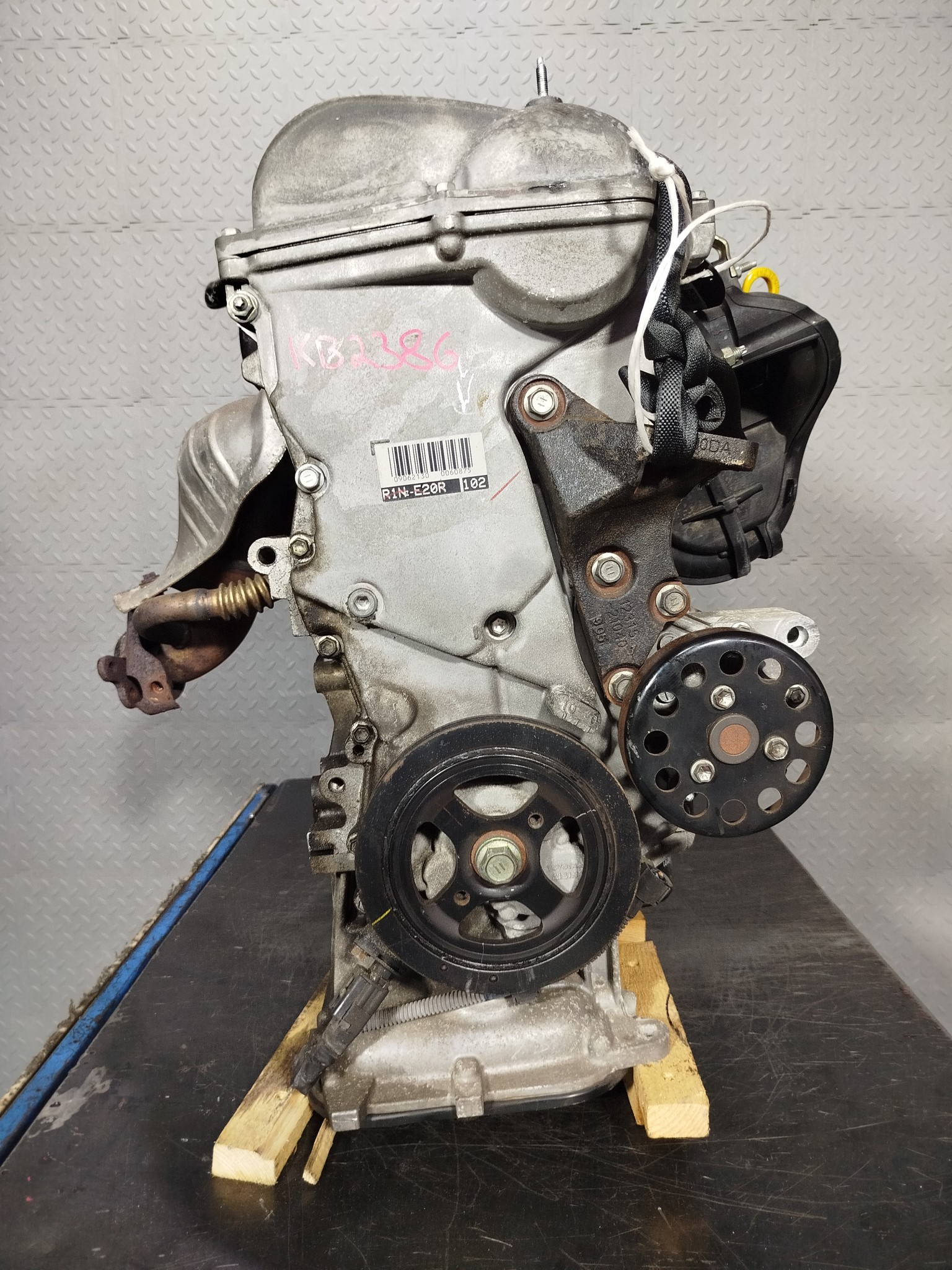 ДВИГАТЕЛЬ 1NZ-FE TOYOTA SUBARU 1900021C41 KB2386-B850891