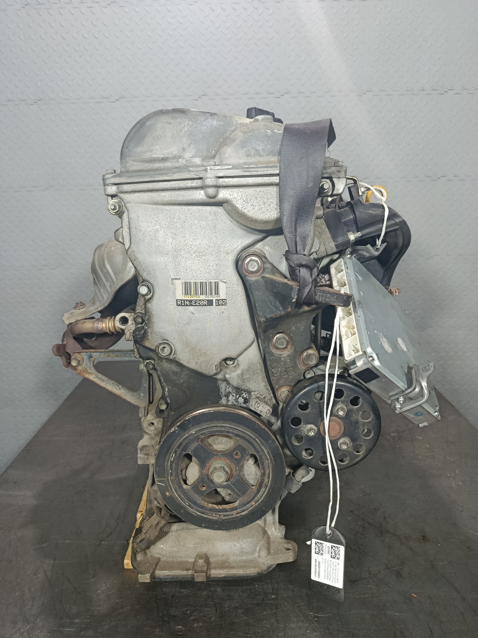 ДВИГАТЕЛЬ 1NZ-FE TOYOTA SUBARU 1900021C41 KB2358-C438231