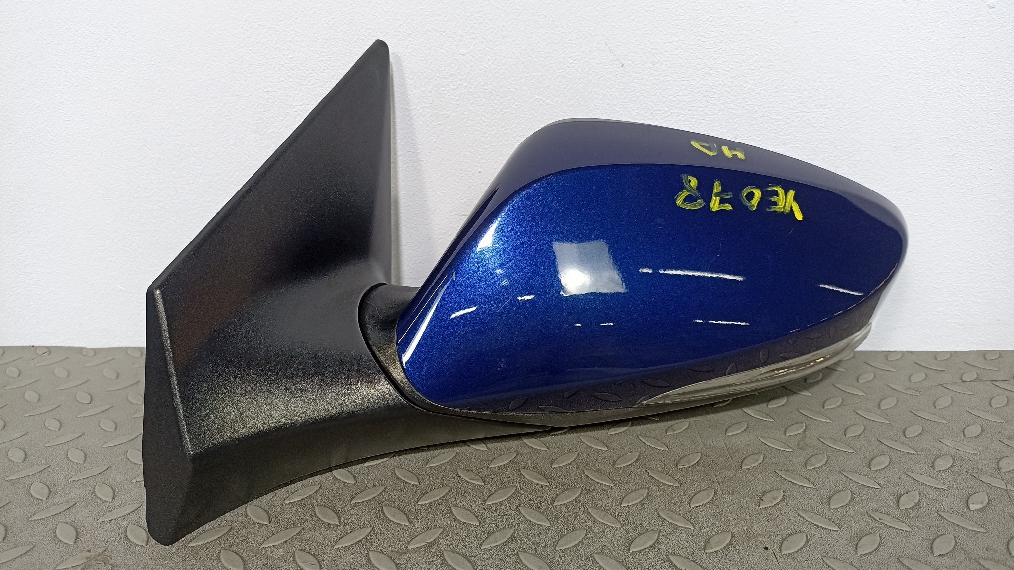 ЗЕРКАЛО HYUNDAI AVANTE ELANTRA ЛЕВОЕ 876103X070 синий, S7U YE078Z