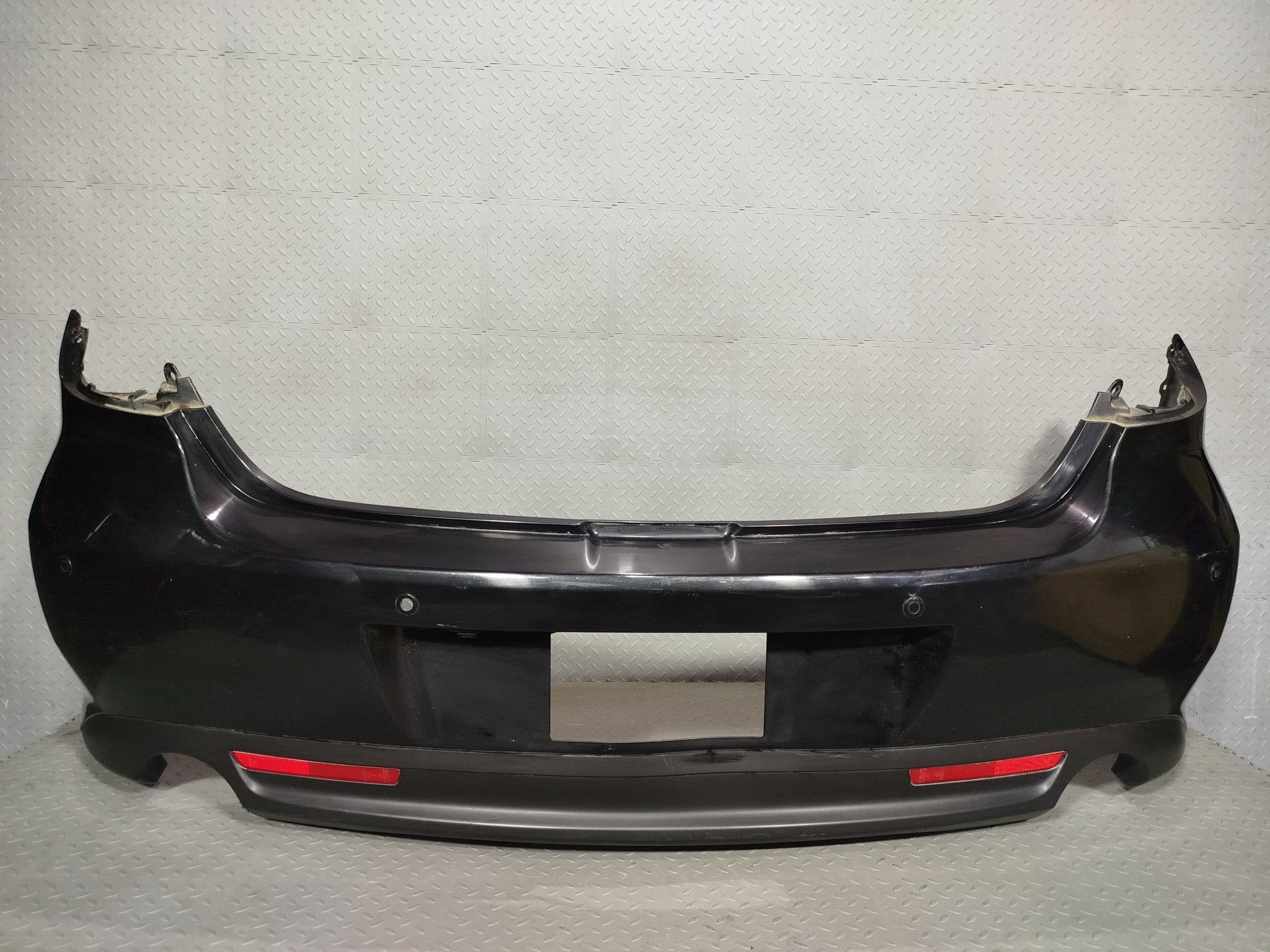 БАМПЕР MAZDA ATENZA MAZDA6 G33J50221AAA ЗАДНИЙ  черный, 16W KE858
