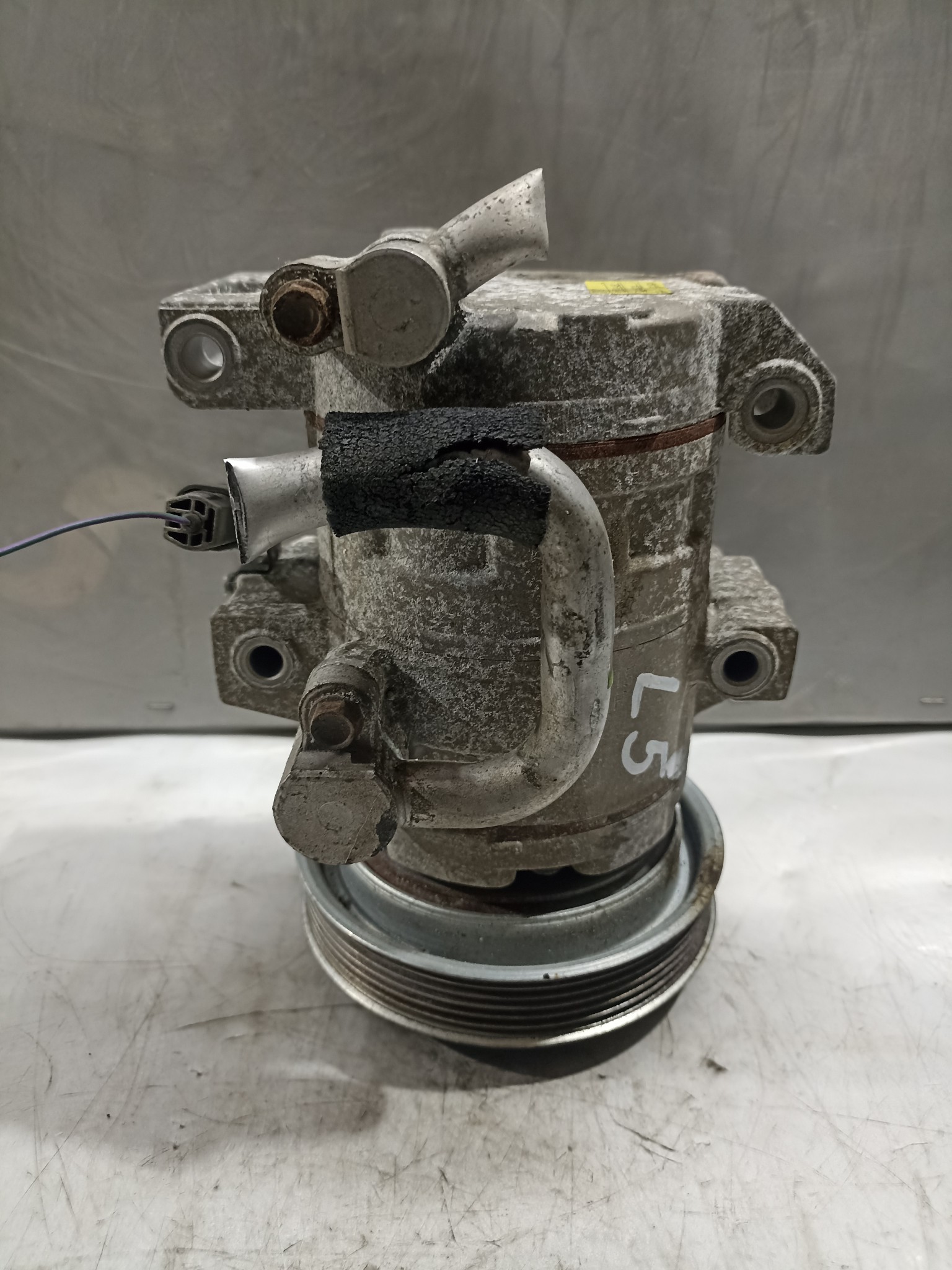 КОМПРЕССОР КОНДИЦИОНЕРА MAZDA GS1D61450A XA7410Z