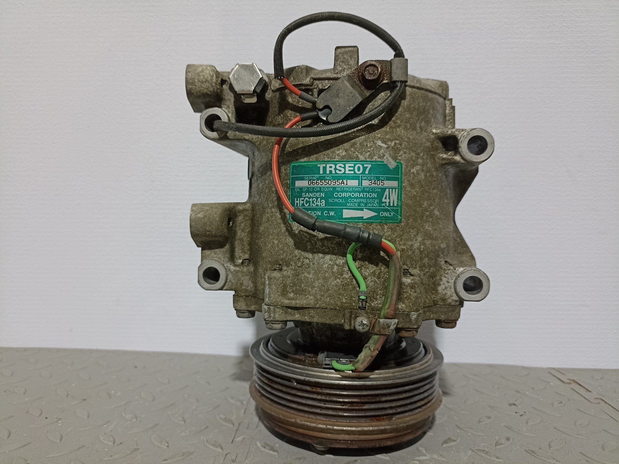 КОМПРЕССОР КОНДИЦИОНЕРА MAZDA GS1D61450A D4032