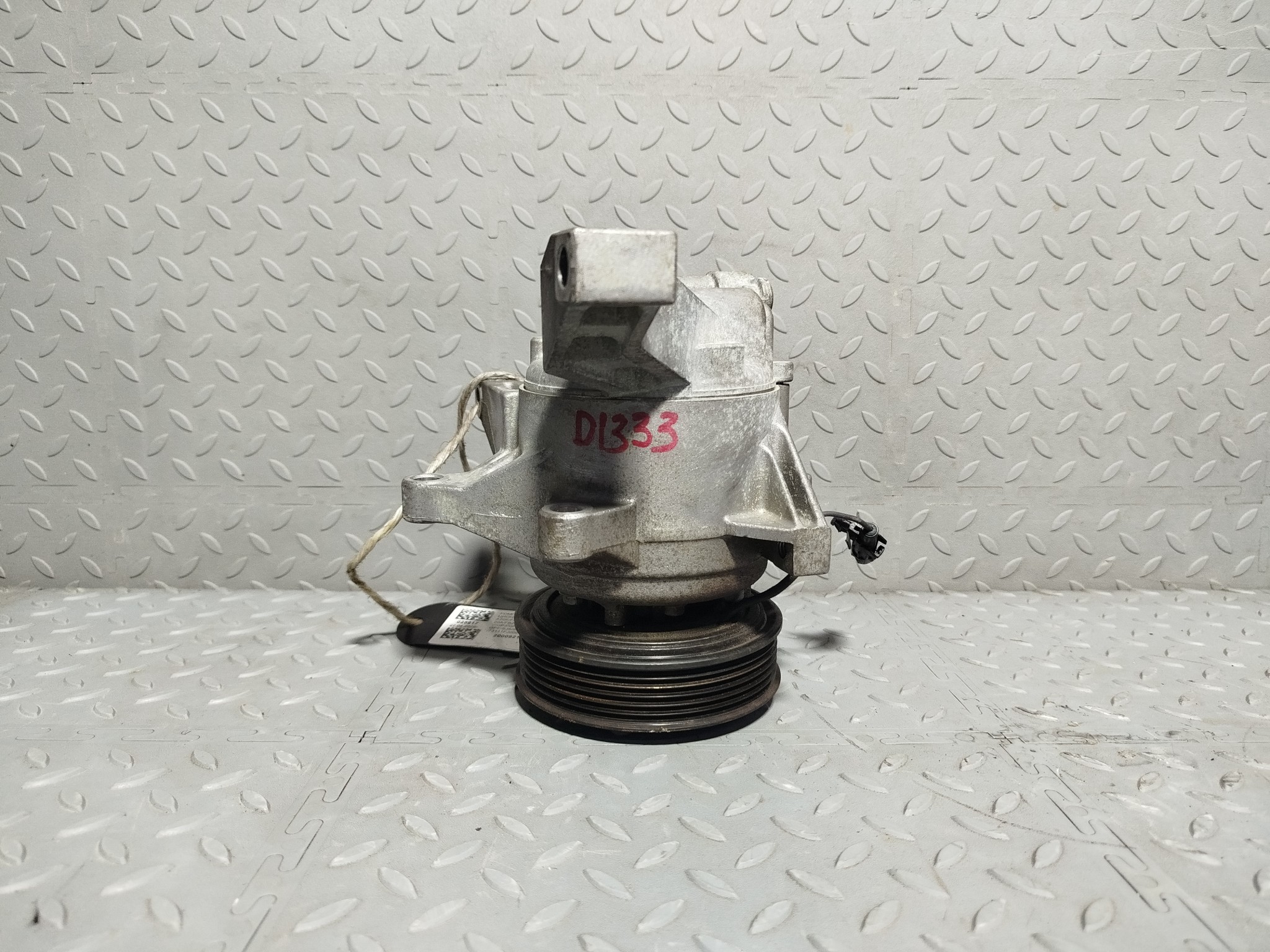 КОМПРЕССОР КОНДИЦИОНЕРА SUBARU 73111FJ000 D1333