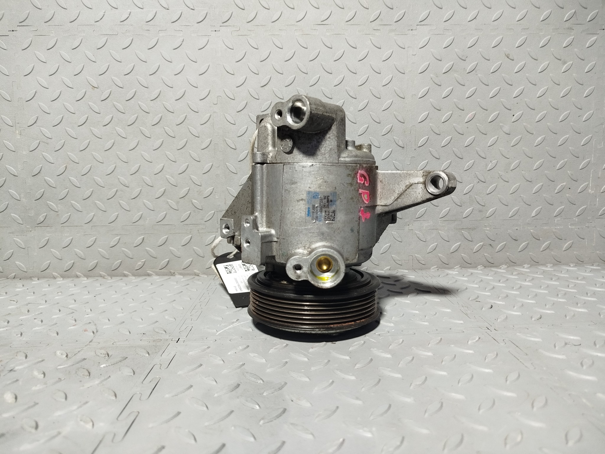 КОМПРЕССОР КОНДИЦИОНЕРА SUBARU 73111FJ000 D1344