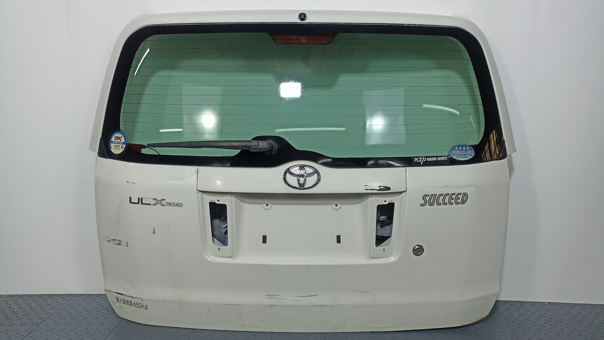 ДВЕРЬ ЗАДНЯЯ TOYOTA SUCCEED 6700552481 белый DY262