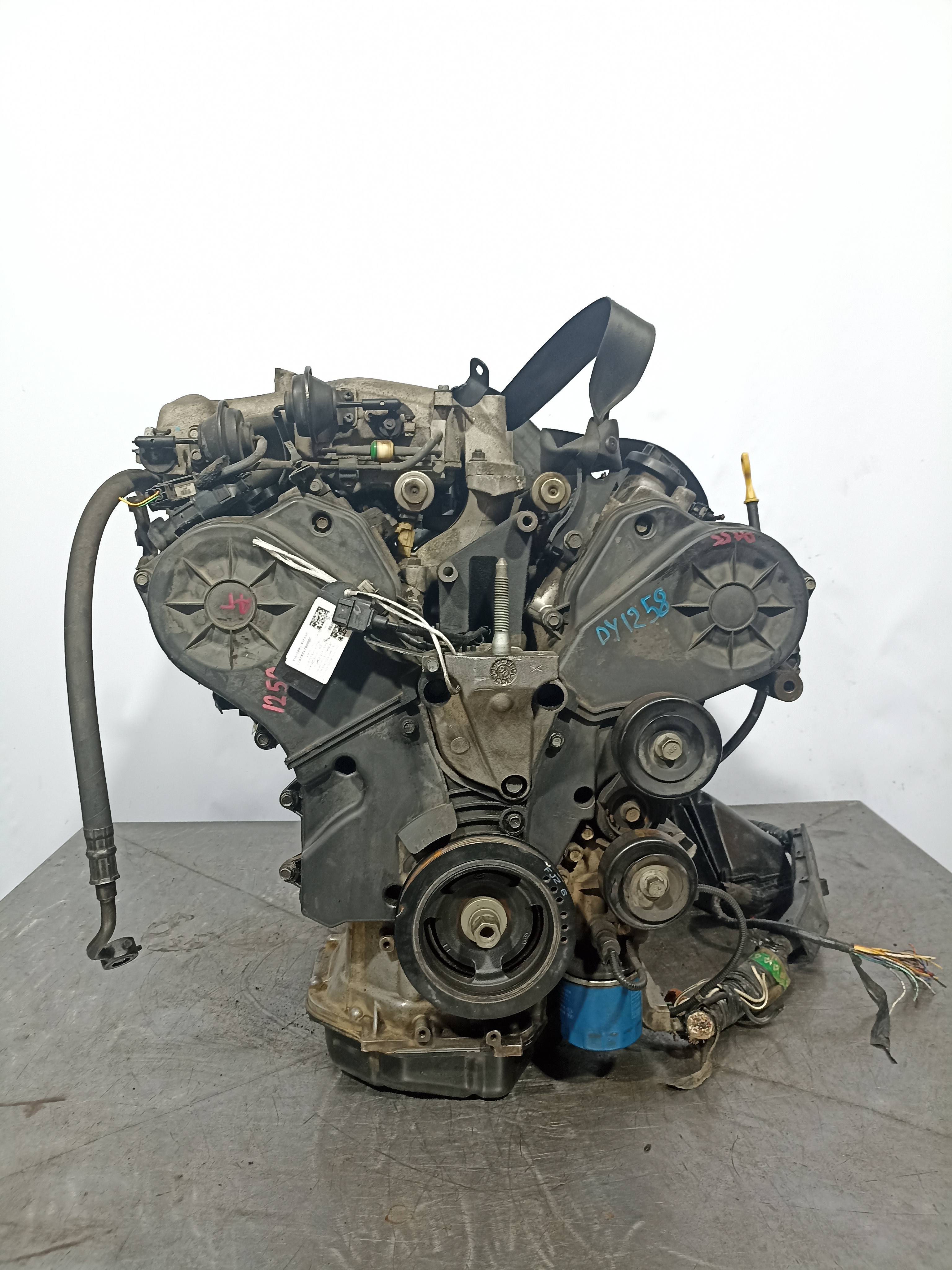 ДВИГАТЕЛЬ G6EA HYUNDAI KIA 173P13EA00 DY1258-7A851918