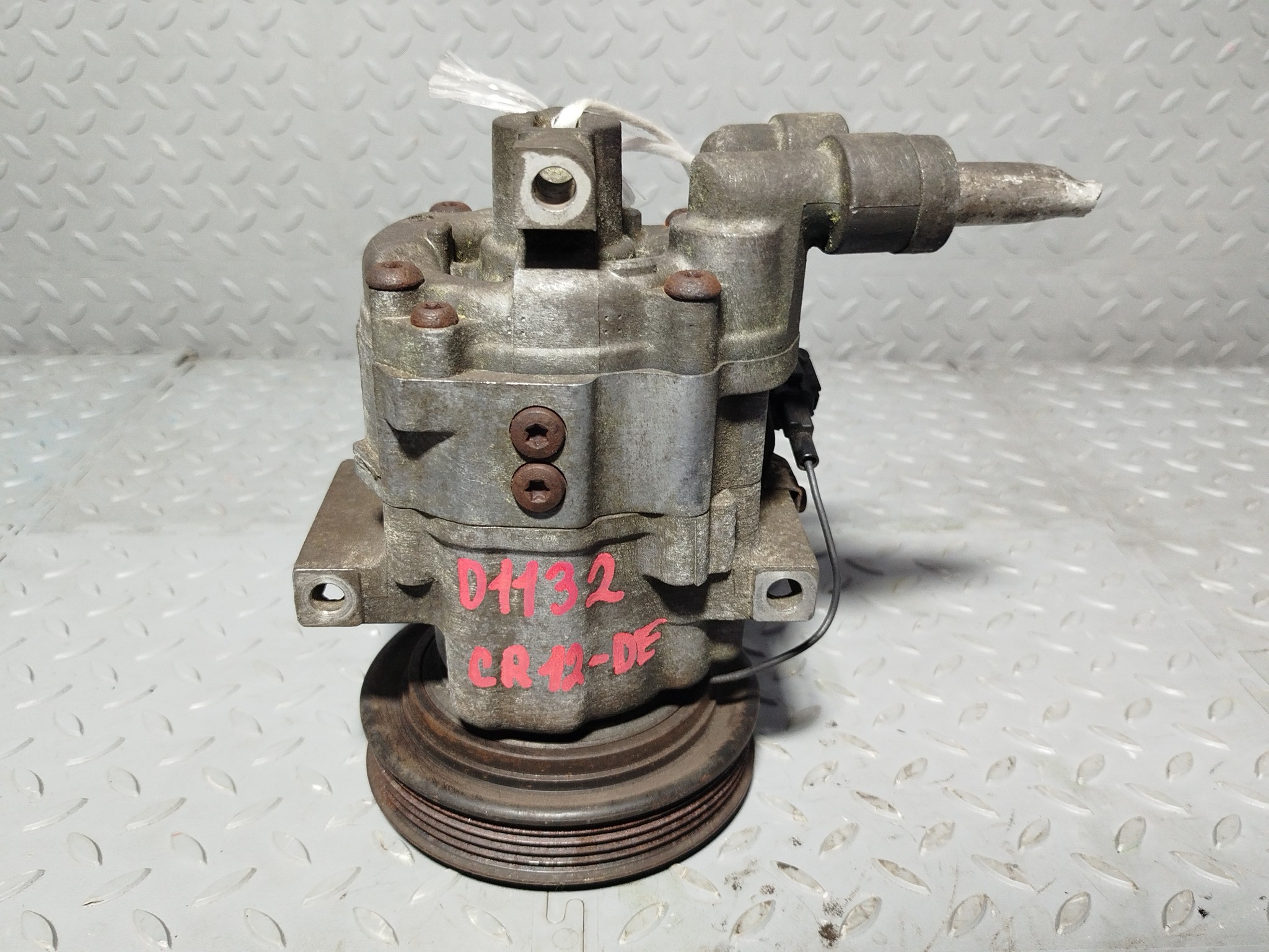 КОМПРЕССОР КОНДИЦИОНЕРА NISSAN 92600AX010 D1132