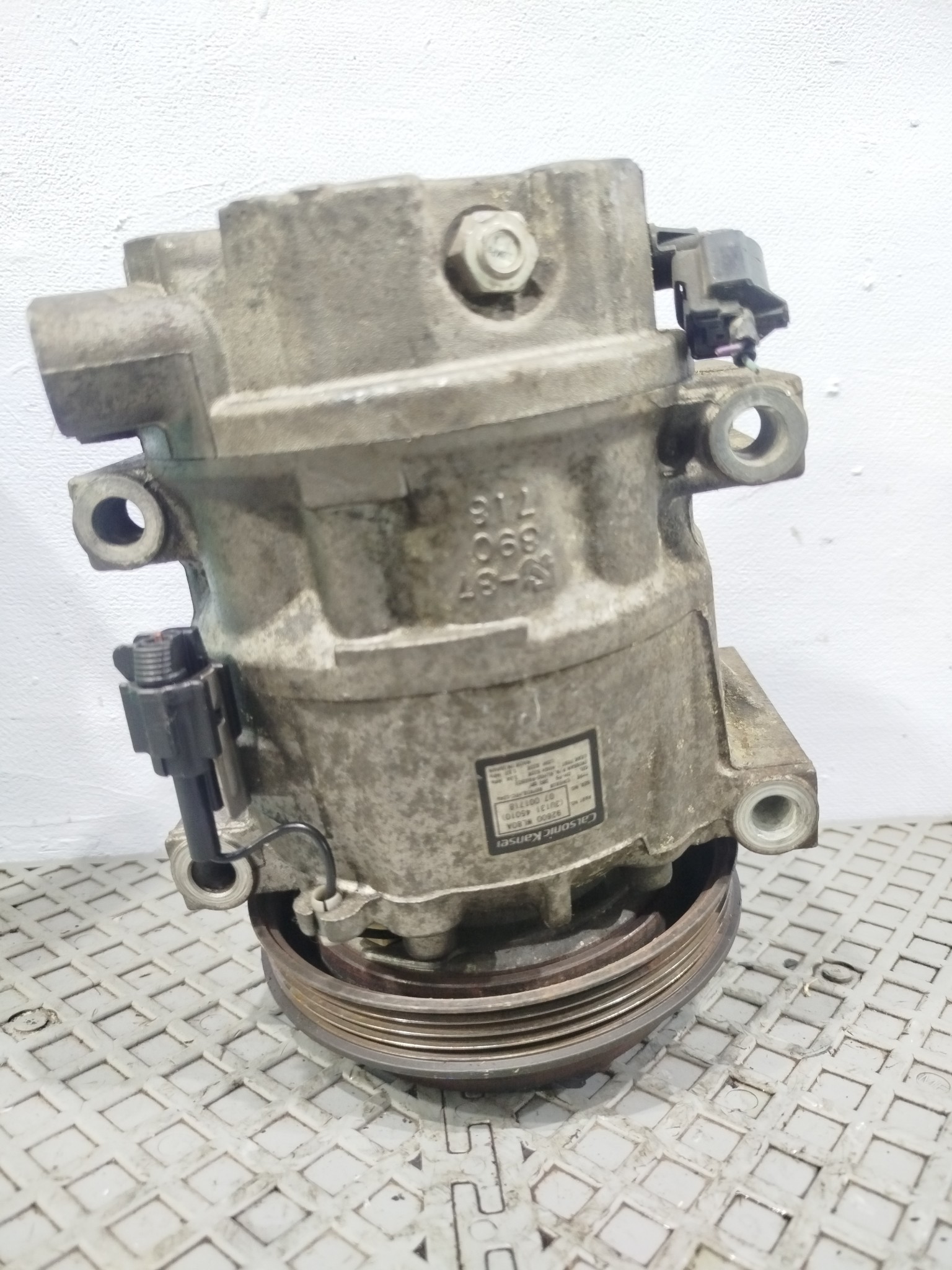 КОМПРЕССОР КОНДИЦИОНЕРА NISSAN 92600WL000 D141