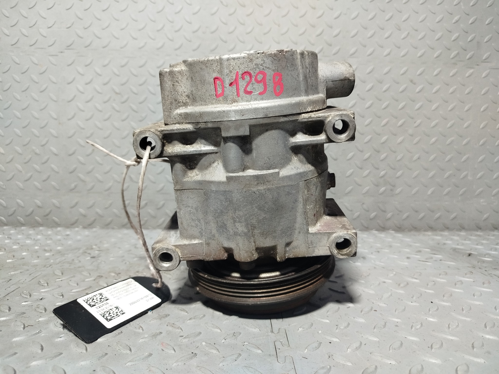 КОМПРЕССОР КОНДИЦИОНЕРА NISSAN 92600WL000 D1298