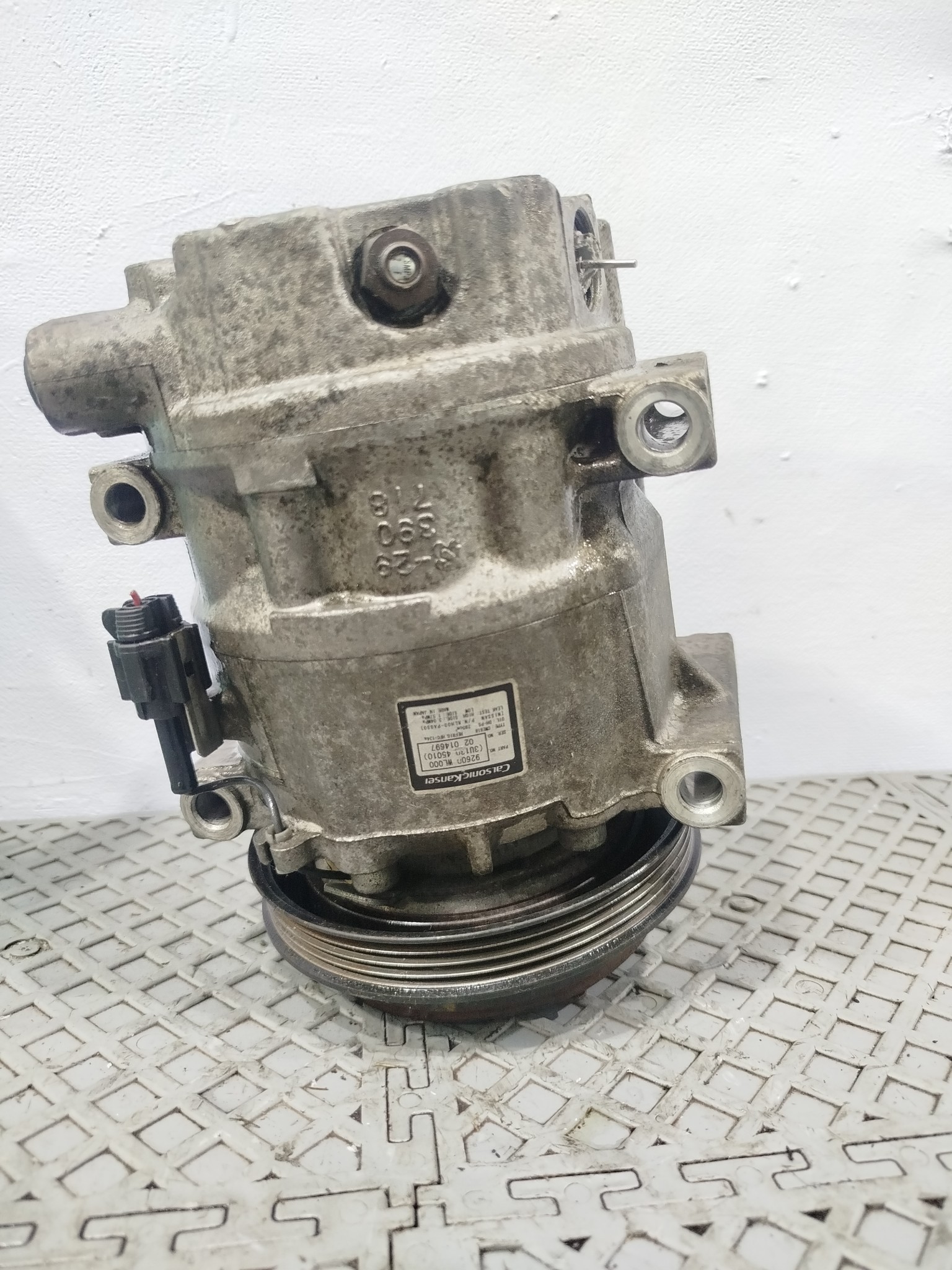 КОМПРЕССОР КОНДИЦИОНЕРА NISSAN 92600WL000 XA6509Z