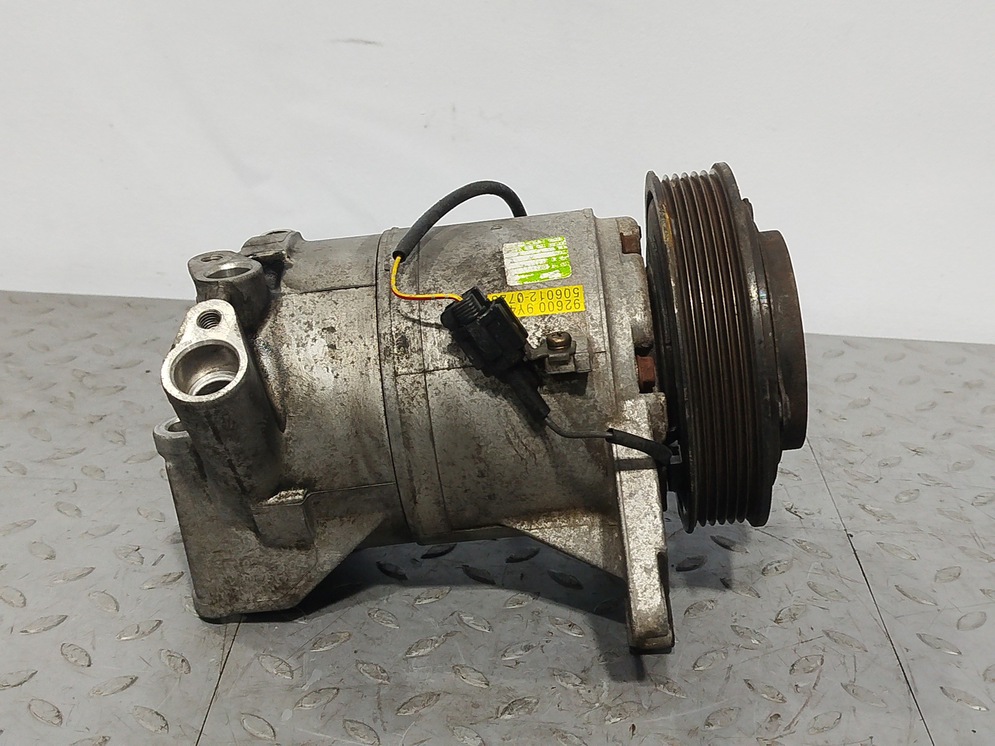 КОМПРЕССОР КОНДИЦИОНЕРА NISSAN 926009Y400 D2210