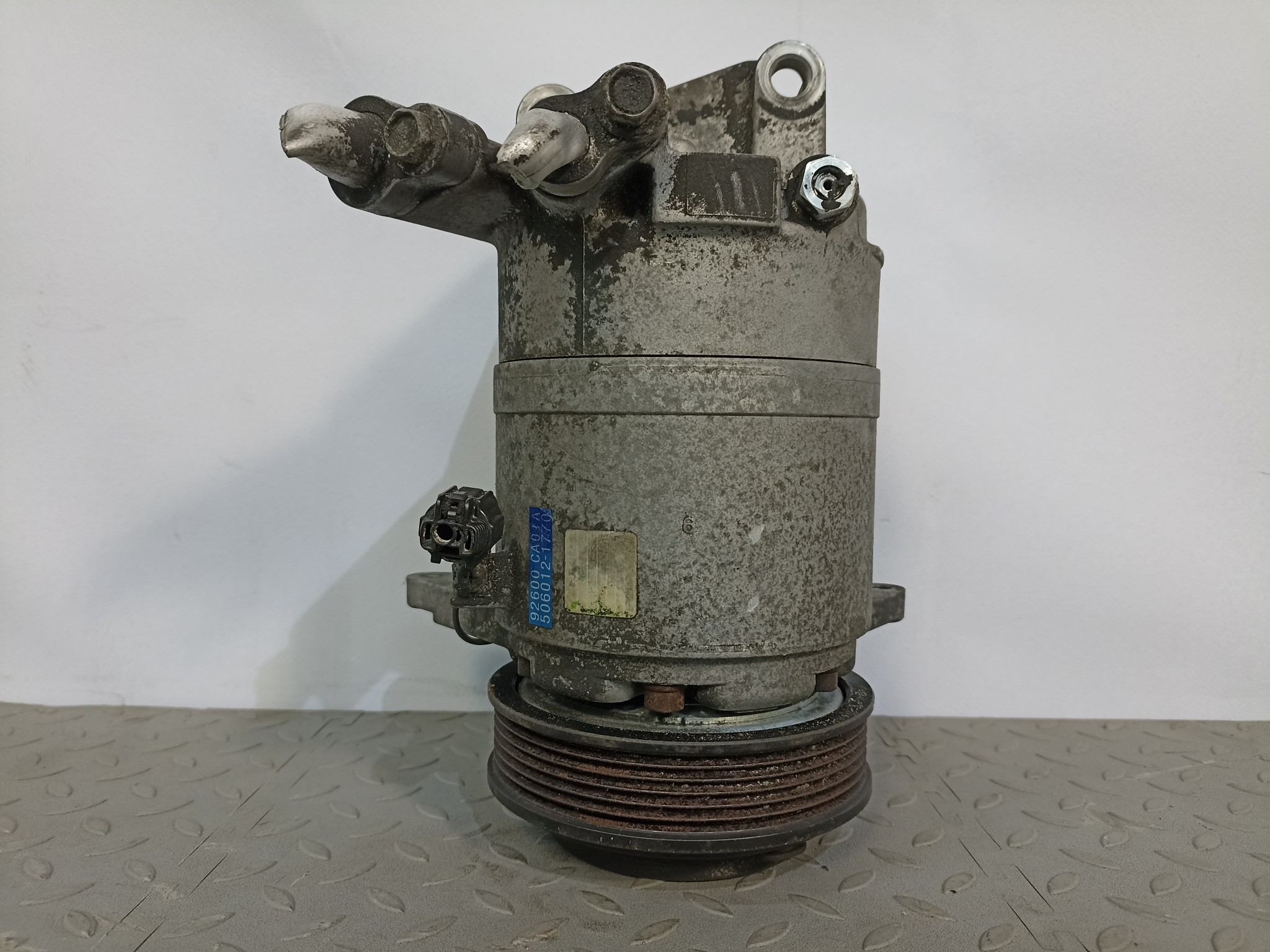 КОМПРЕССОР КОНДИЦИОНЕРА NISSAN 926009Y400 D4026