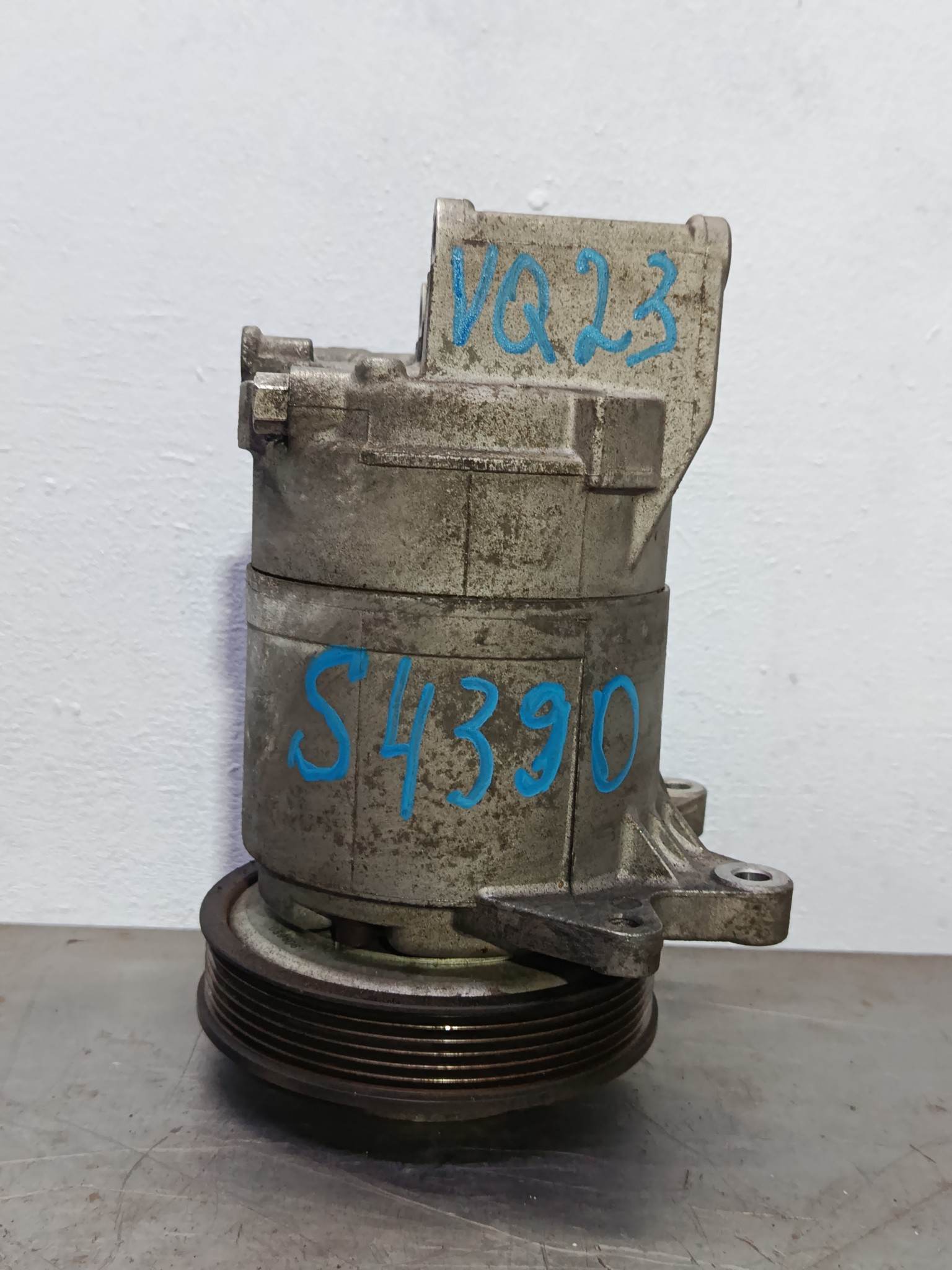 КОМПРЕССОР КОНДИЦИОНЕРА NISSAN 926009Y400 S4390Z
