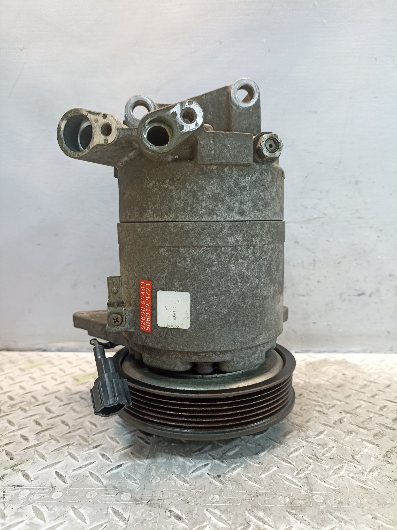 КОМПРЕССОР КОНДИЦИОНЕРА NISSAN 926009Y400 D3157