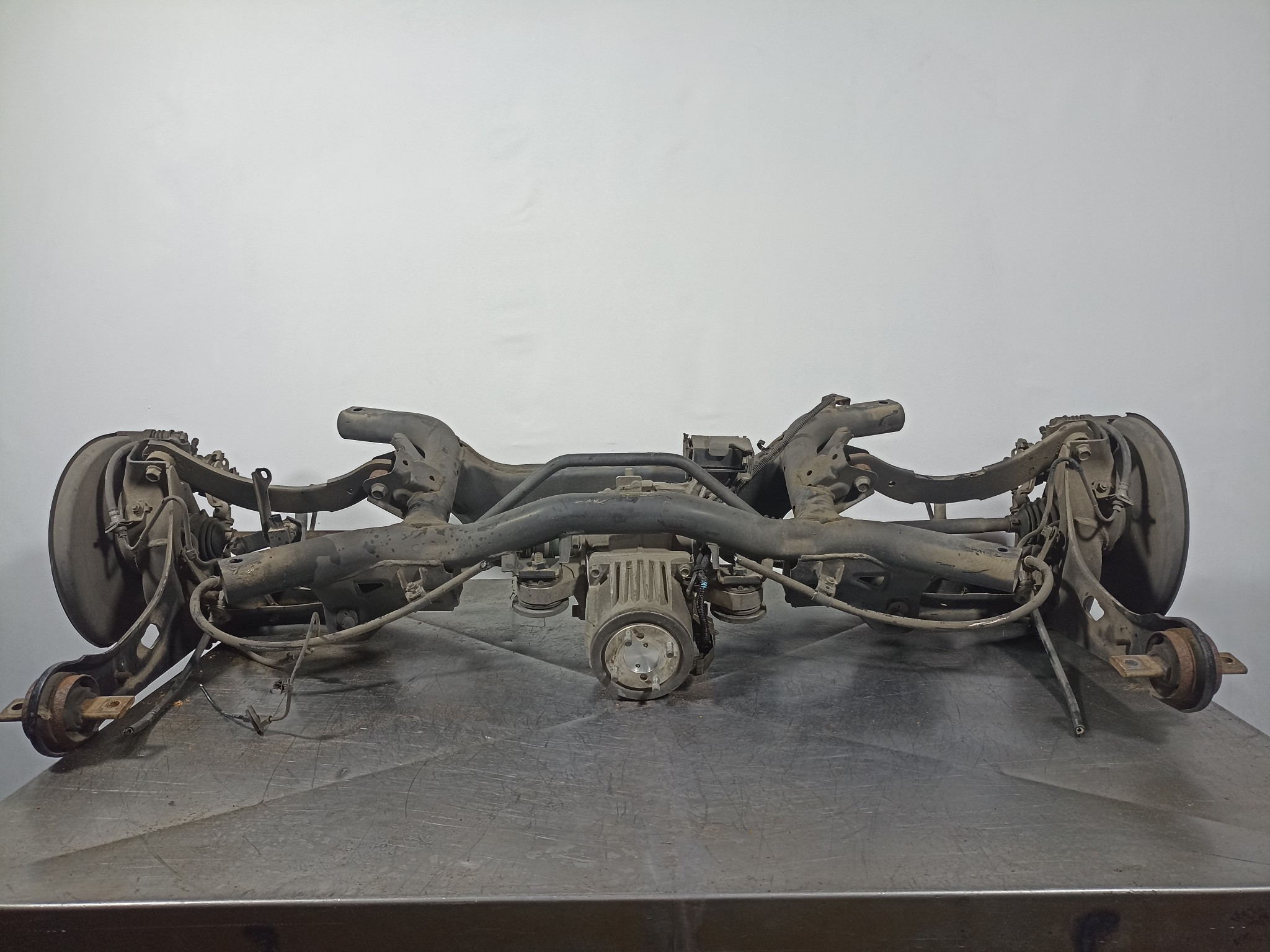 БАЛКА ПОДВЕСКИ ЗАДНЯЯ MITSUBISHI ЗАДНЯЯ 4100A036 FA1292