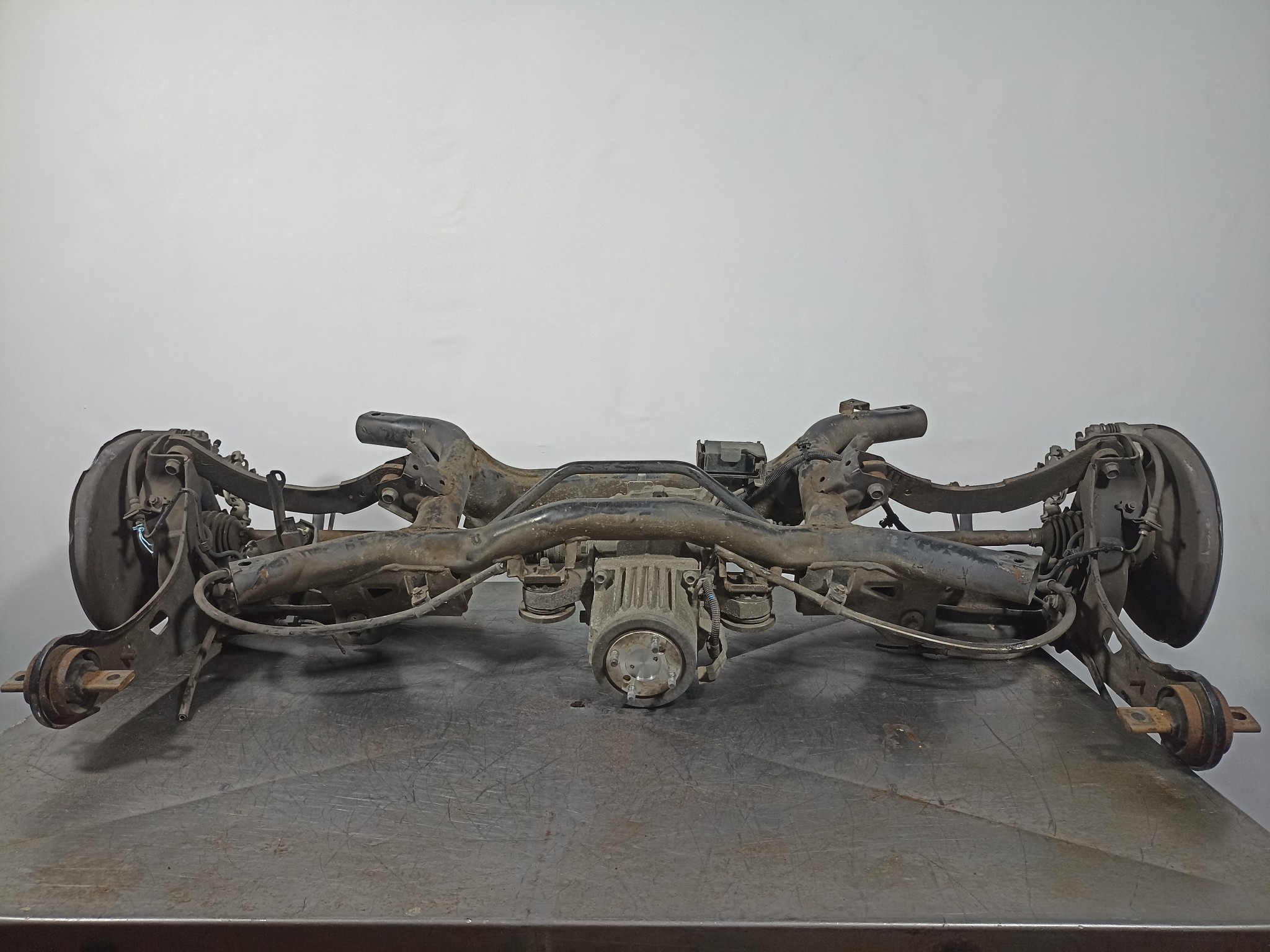 БАЛКА ПОДВЕСКИ ЗАДНЯЯ MITSUBISHI ЗАДНЯЯ 4100A036 FA1293