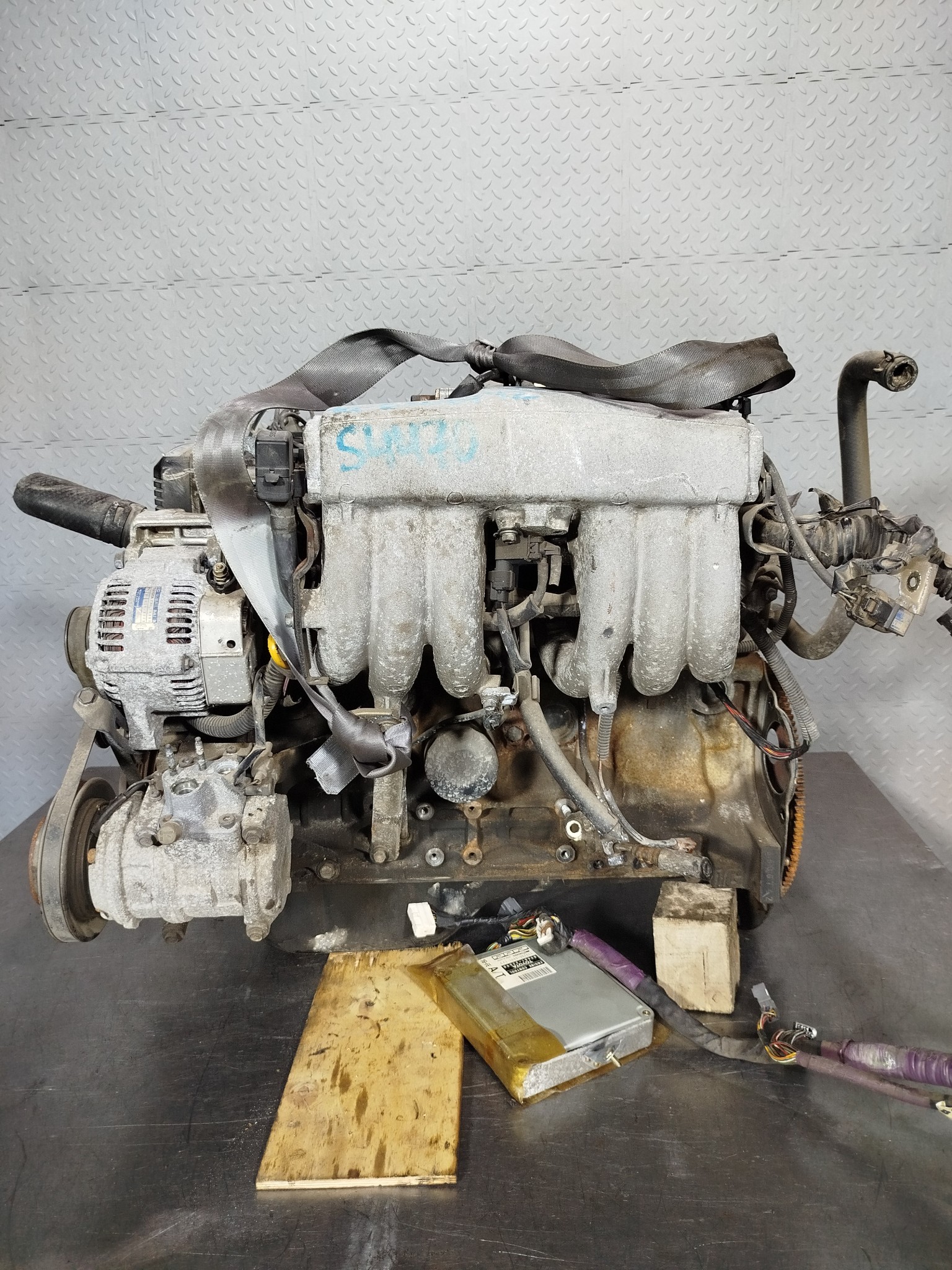 ДВИГАТЕЛЬ 1G-FE TOYOTA 1900070300 S4470-6306742