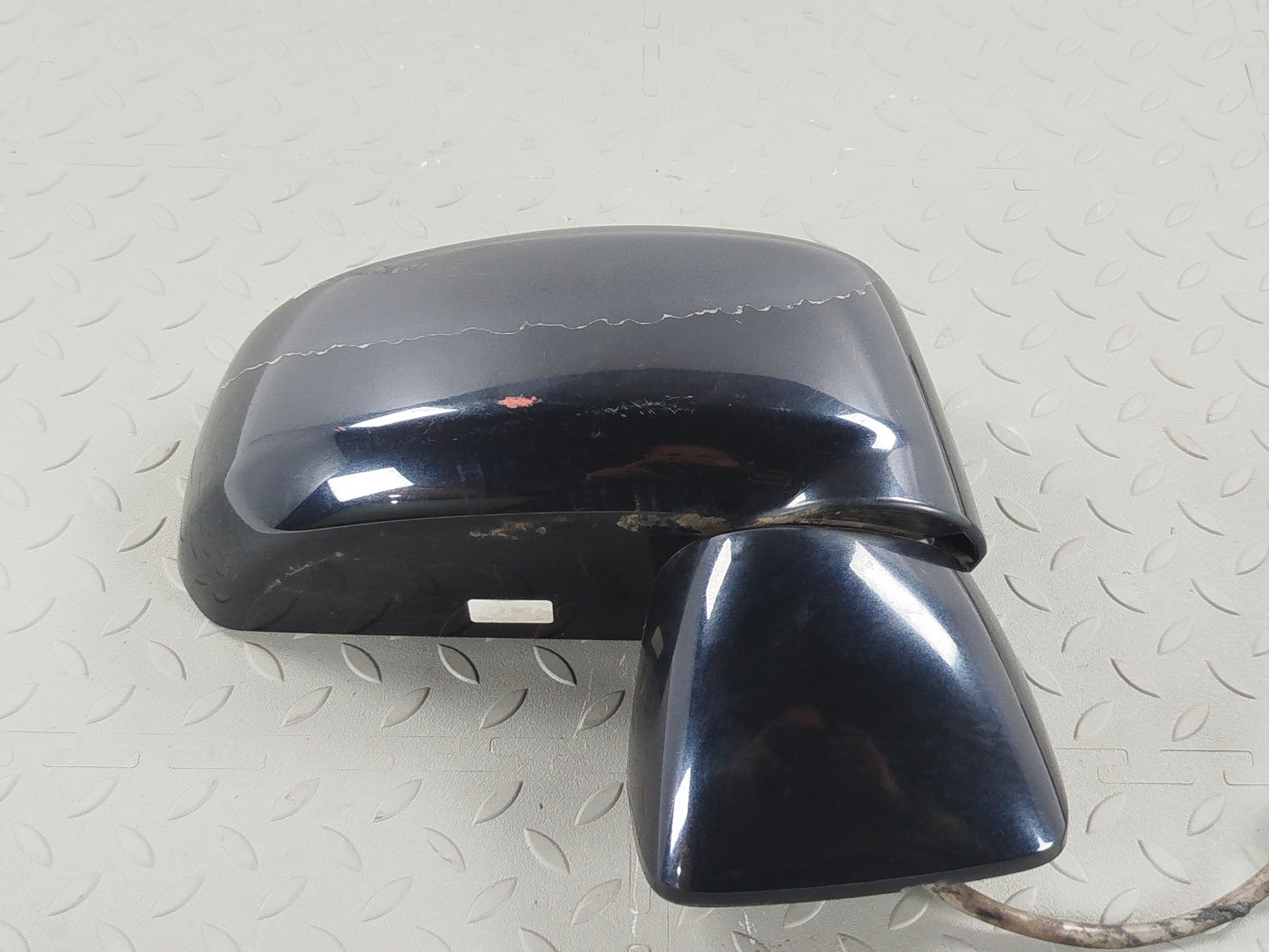 ЗЕРКАЛО NISSAN TIIDA TIIDA LATIO ПРАВОЕ 96301ED108 черный, B20 FA1280Z