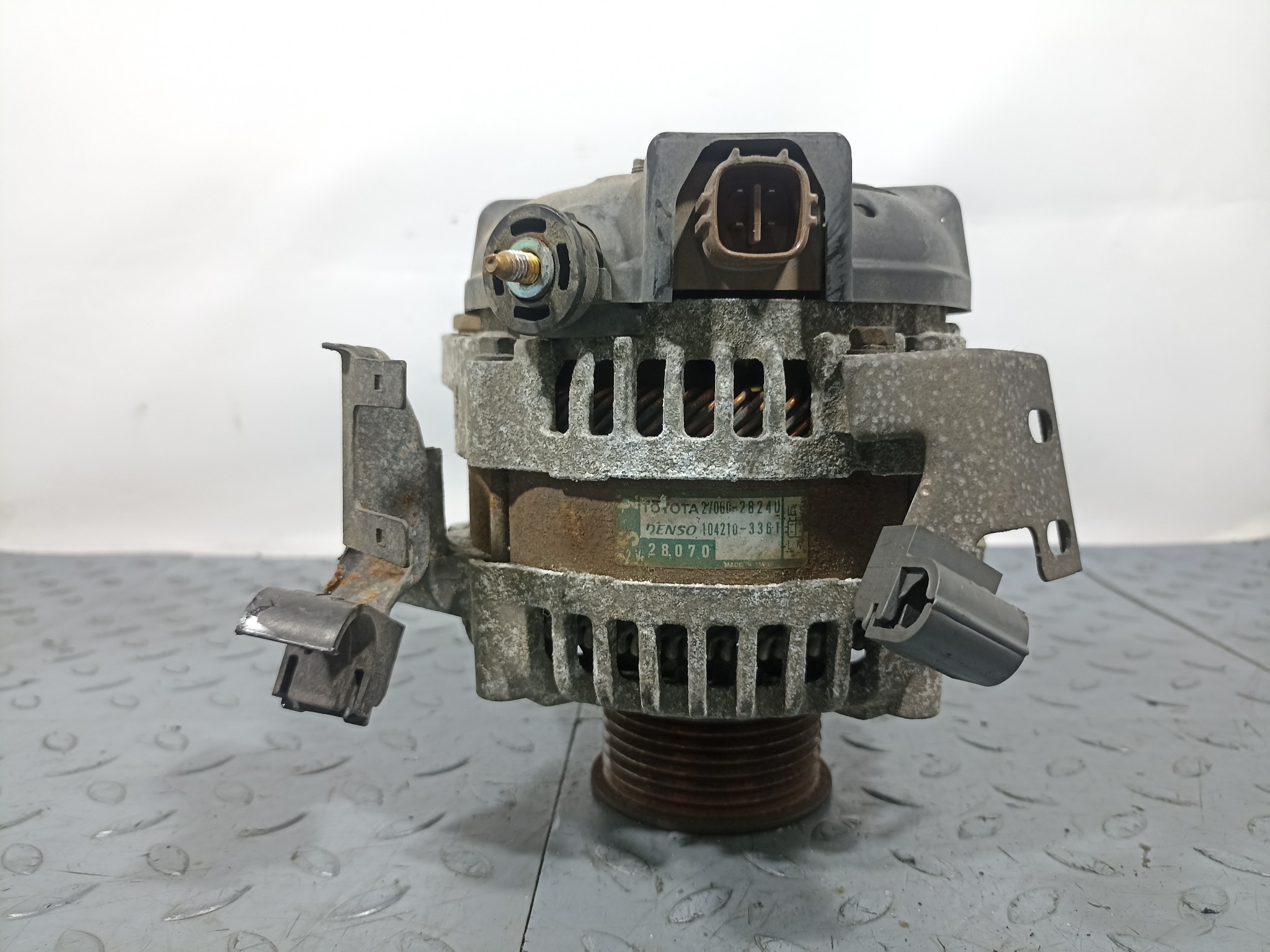 ГЕНЕРАТОР TOYOTA 2706028230  U1381Z