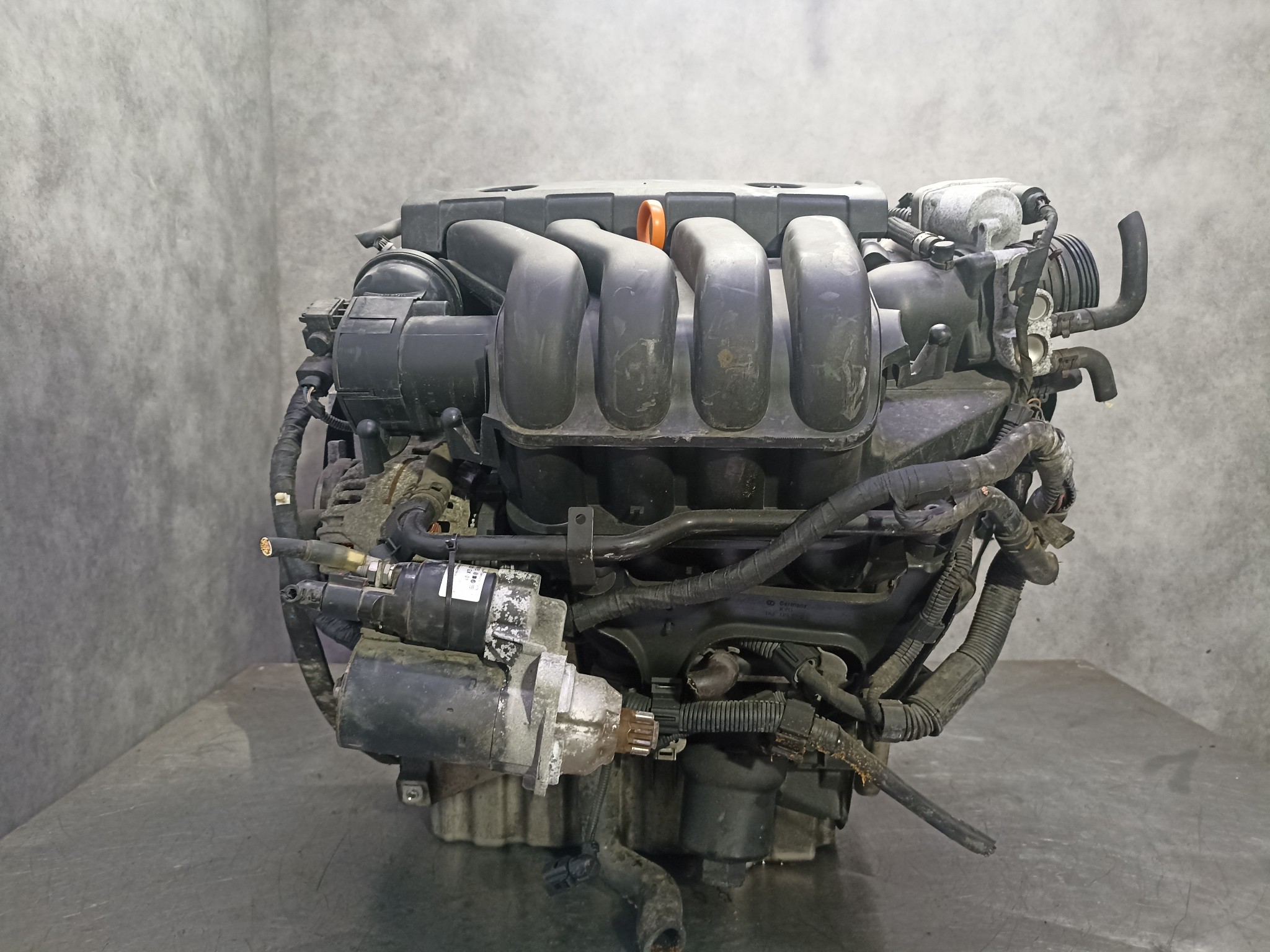 ДВИГАТЕЛЬ BLR AUDI VOLKSWAGEN SKODA 06F100032NX TA2142-044396