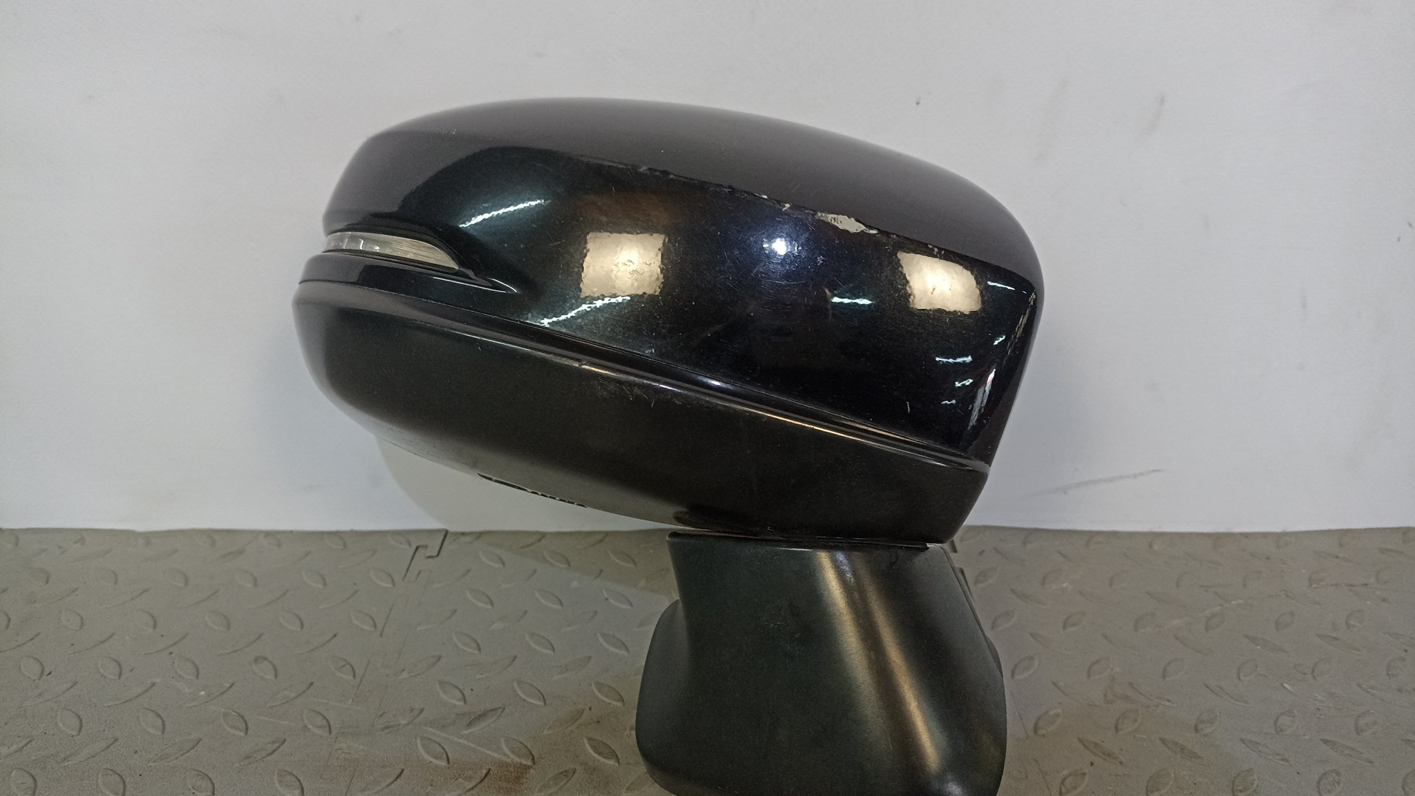 ЗЕРКАЛО HONDA FIT SHUTTLE ПРАВОЕ 76208T5AJ51 черный, NH731P XA7442Z