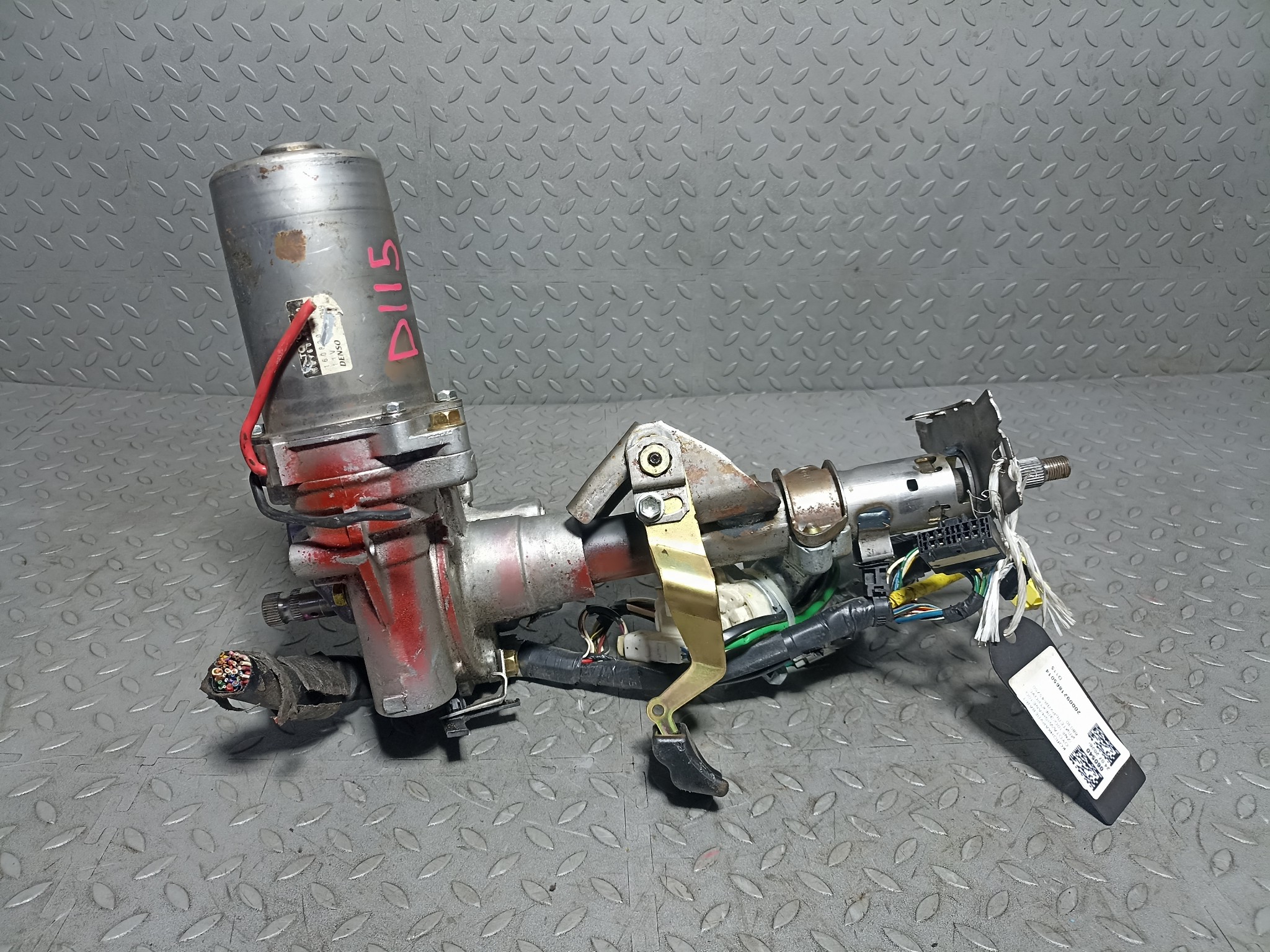 КОЛОНКА РУЛЕВАЯ TOYOTA 4525068030 D115