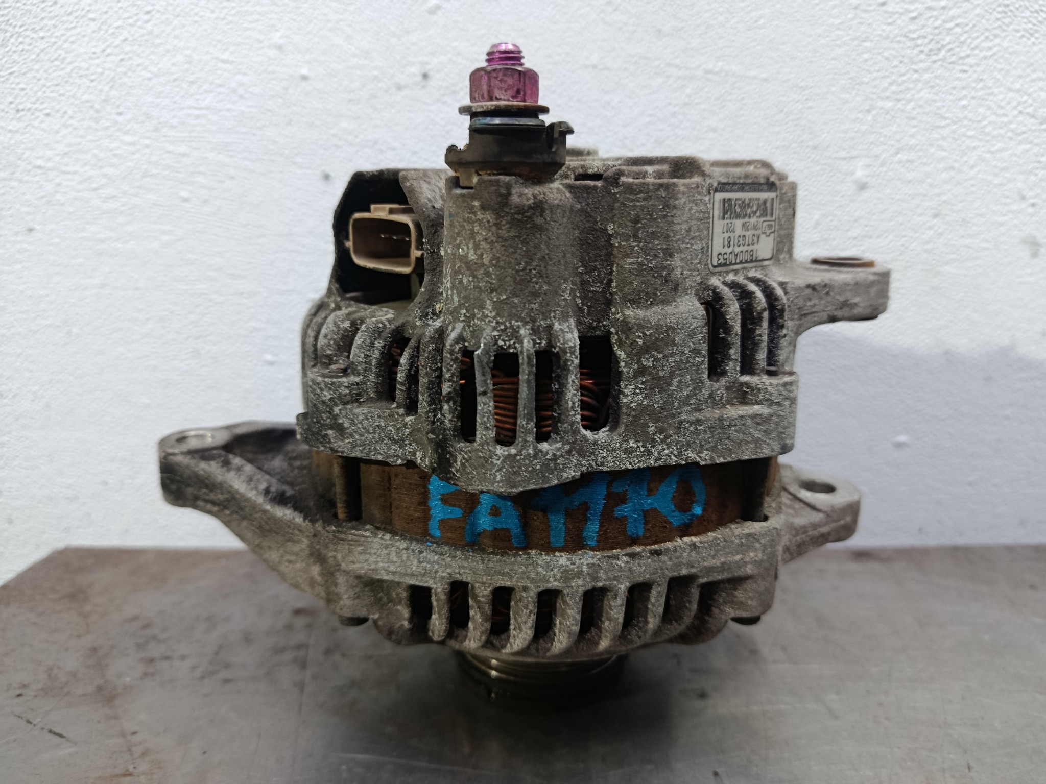 ГЕНЕРАТОР MITSUBISHI CITROEN PEUGEOT 1800A053 FA1170Z