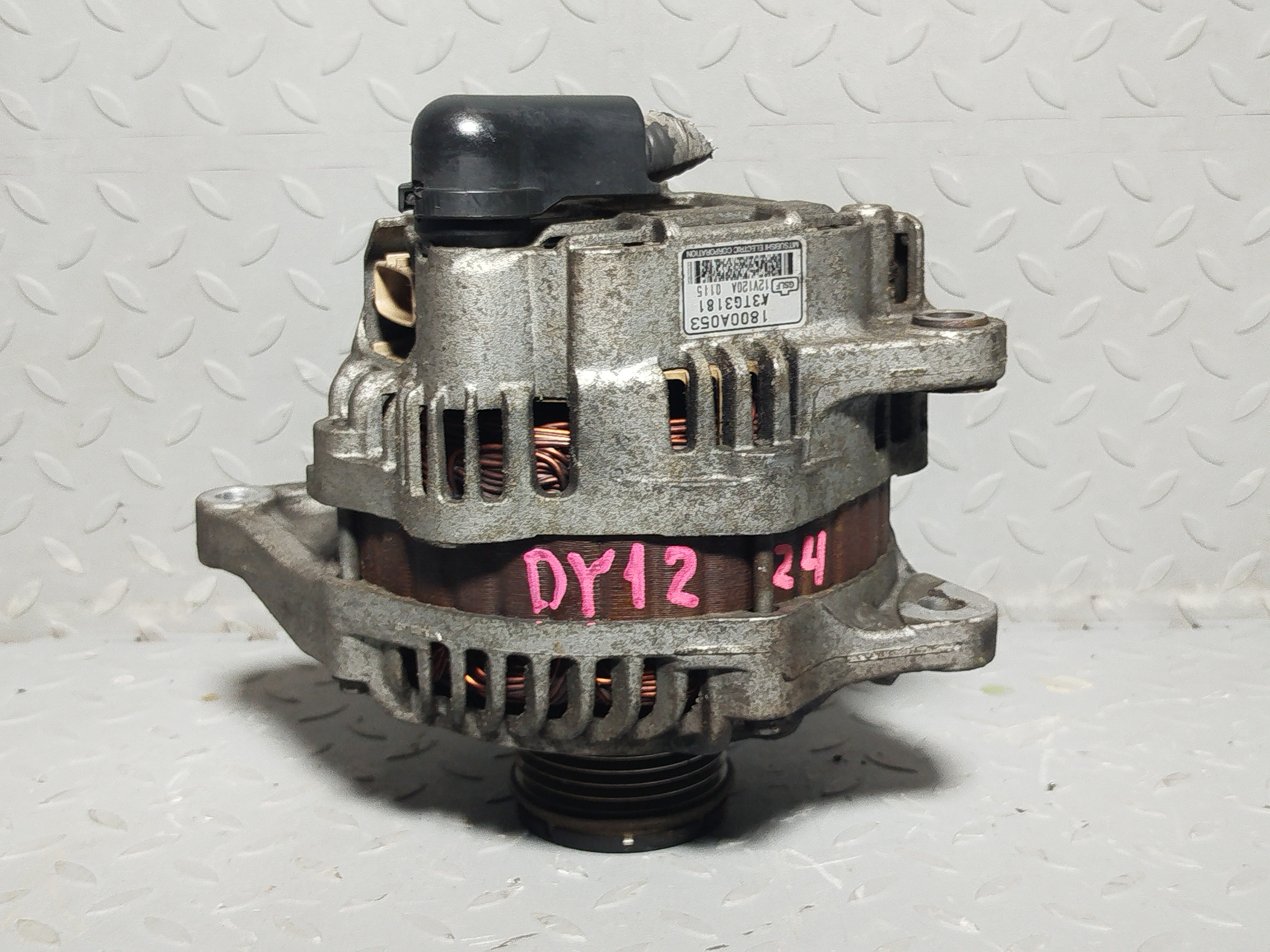 ГЕНЕРАТОР MITSUBISHI CITROEN PEUGEOT 1800A053 DY1224Z