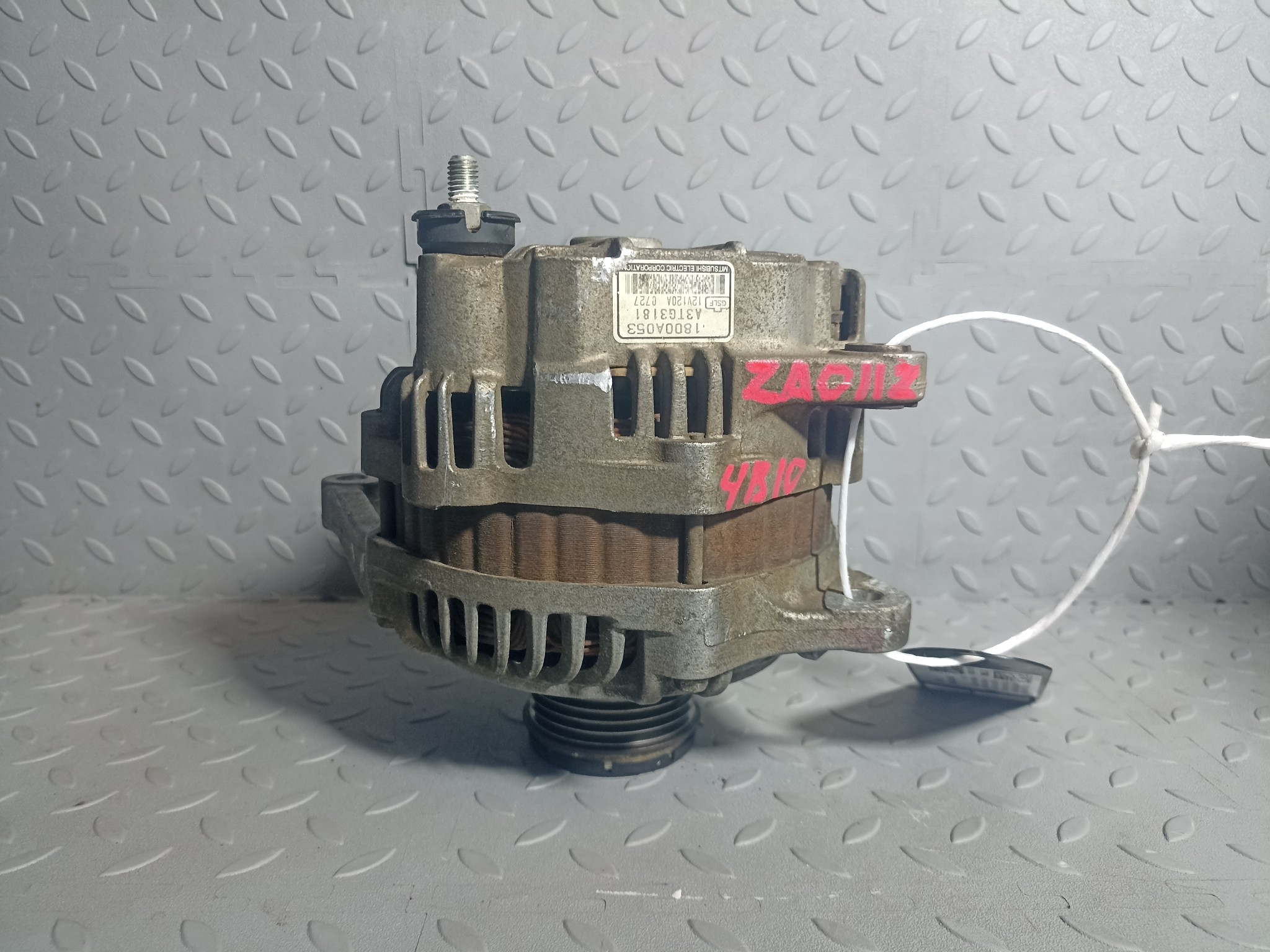 ГЕНЕРАТОР MITSUBISHI CITROEN PEUGEOT 1800A053 ZA011Z