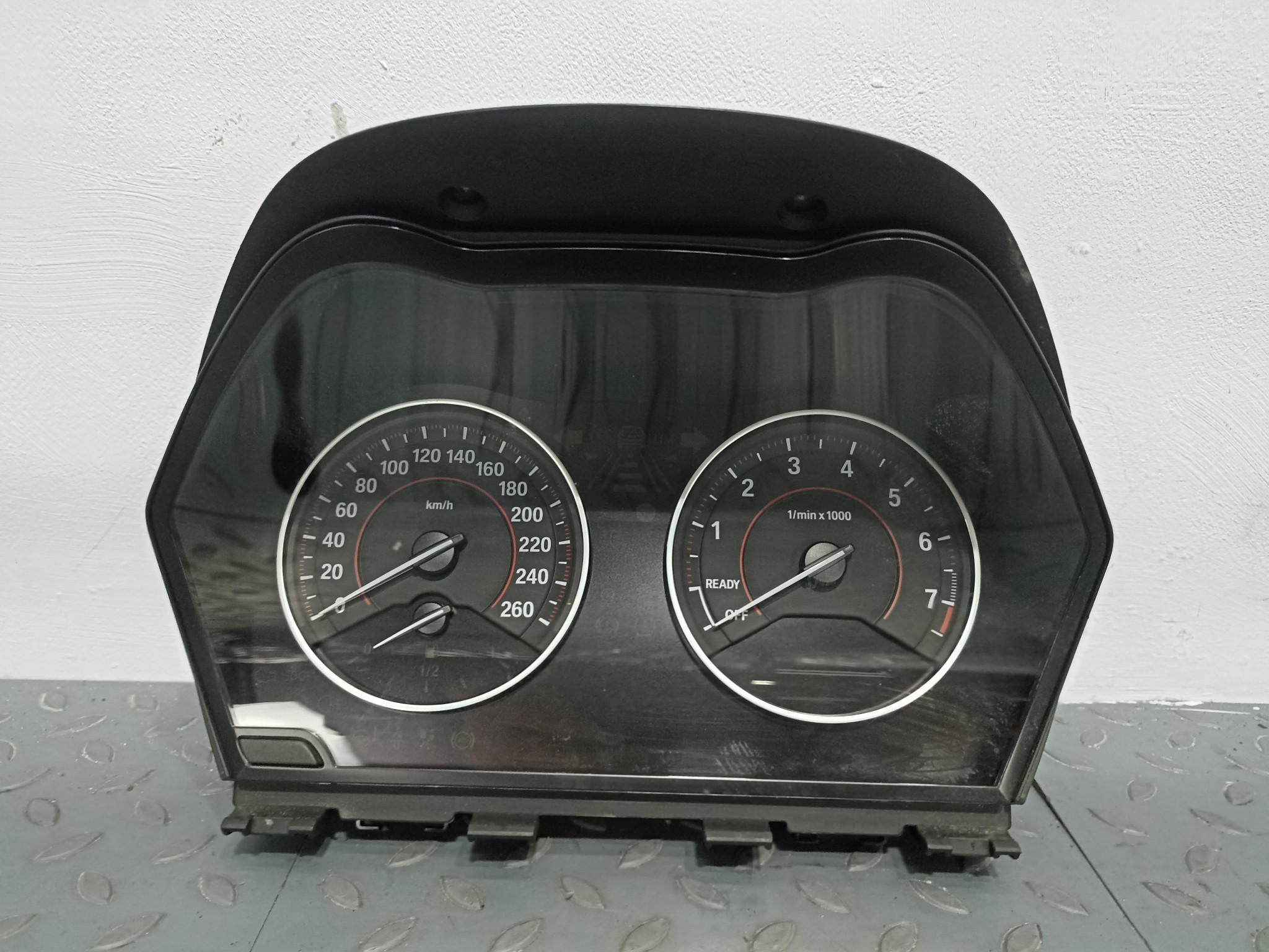 ЩИТОК ПРИБОРОВ BMW 62105A03E56 NA8687